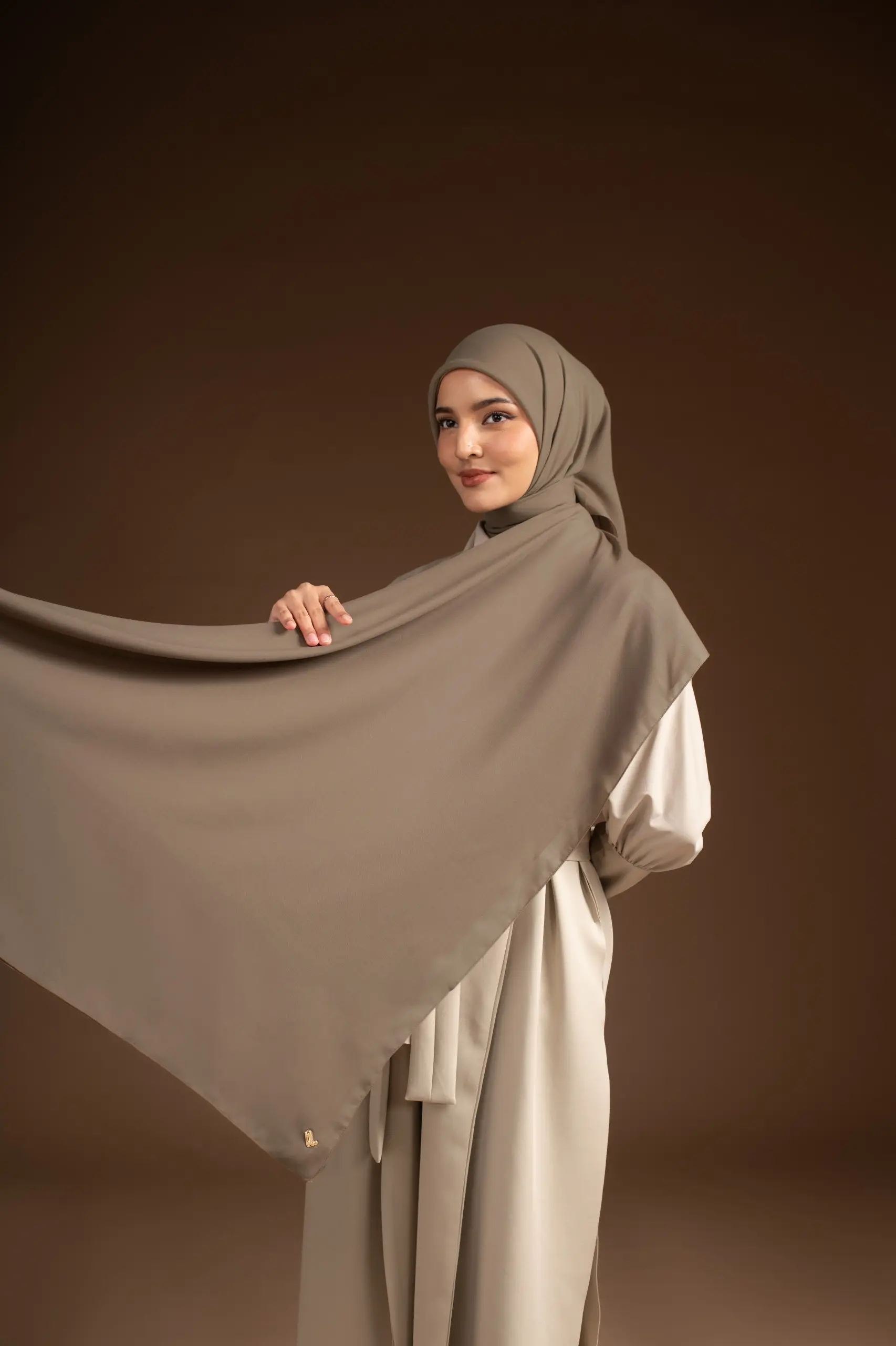 COZY SCARF WOOD