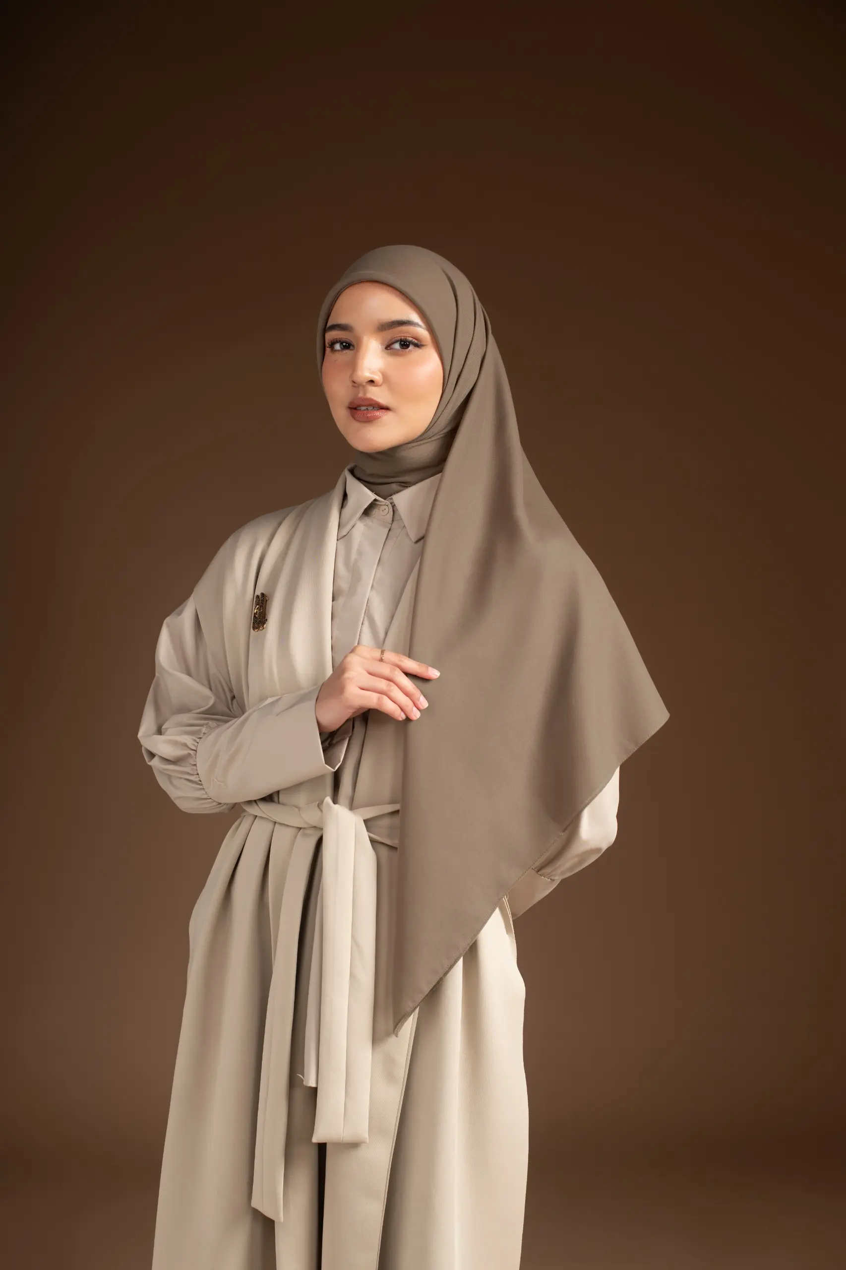 COZY SCARF WOOD