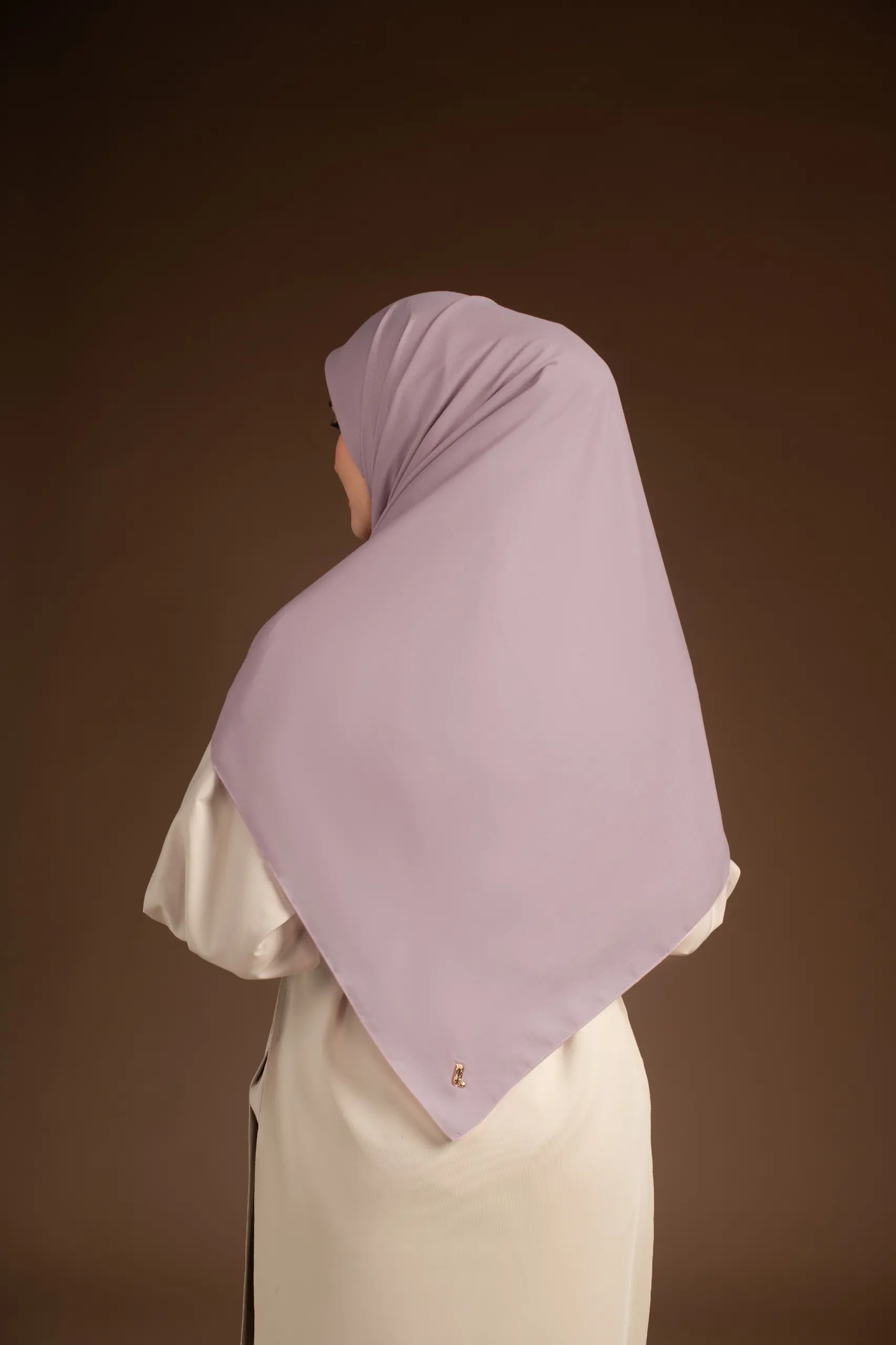 COZY SCARF MAUVE