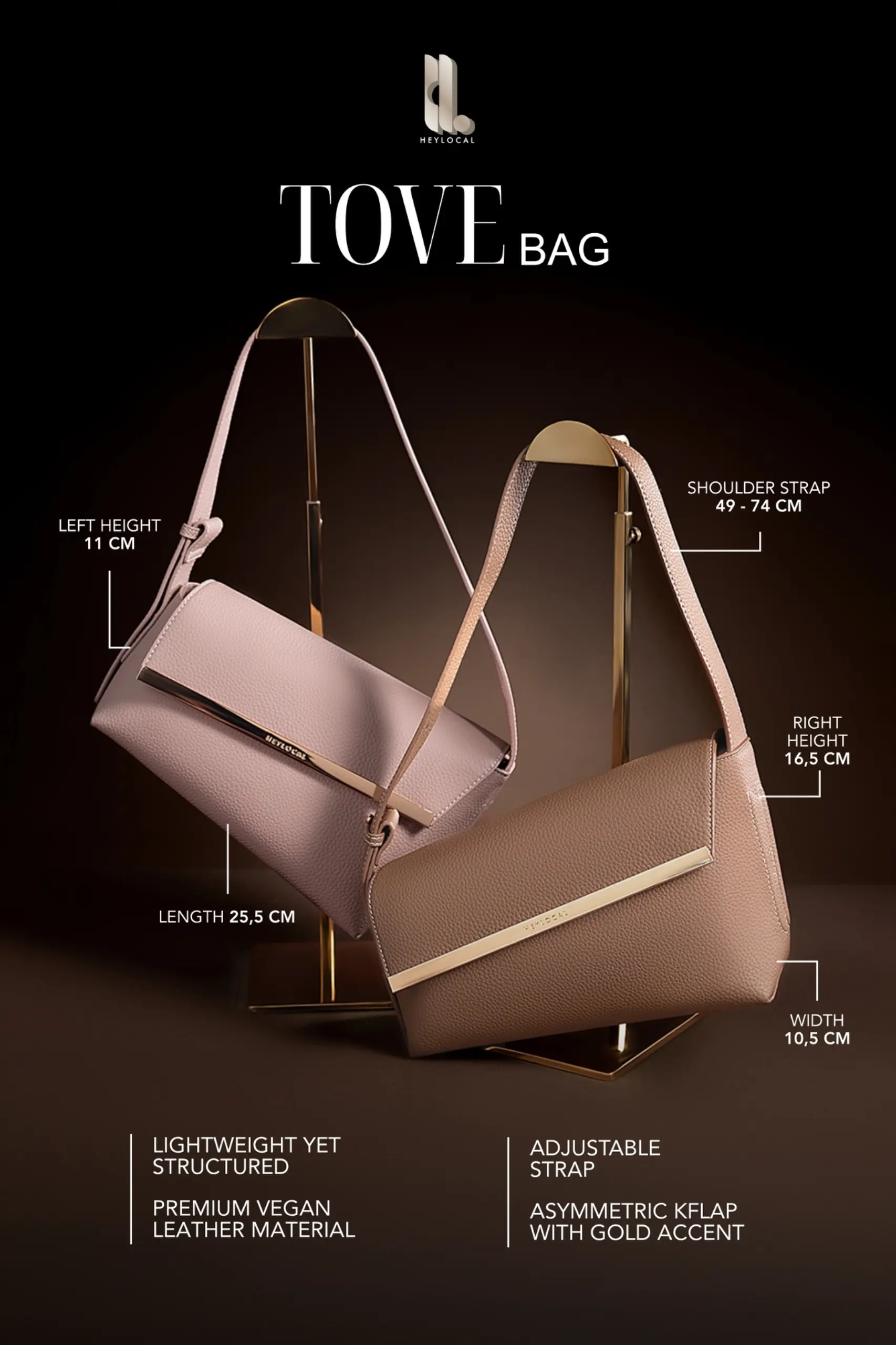 TOVE BAG IVORY