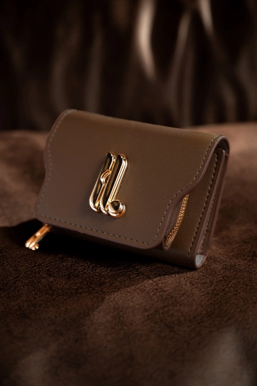 Image of ELBURG WALLET CARAMEL