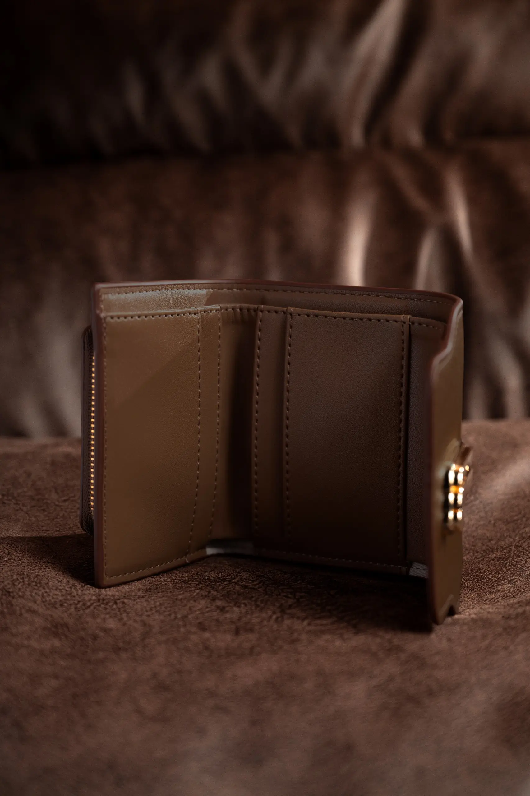 ELBURG WALLET CARAMEL
