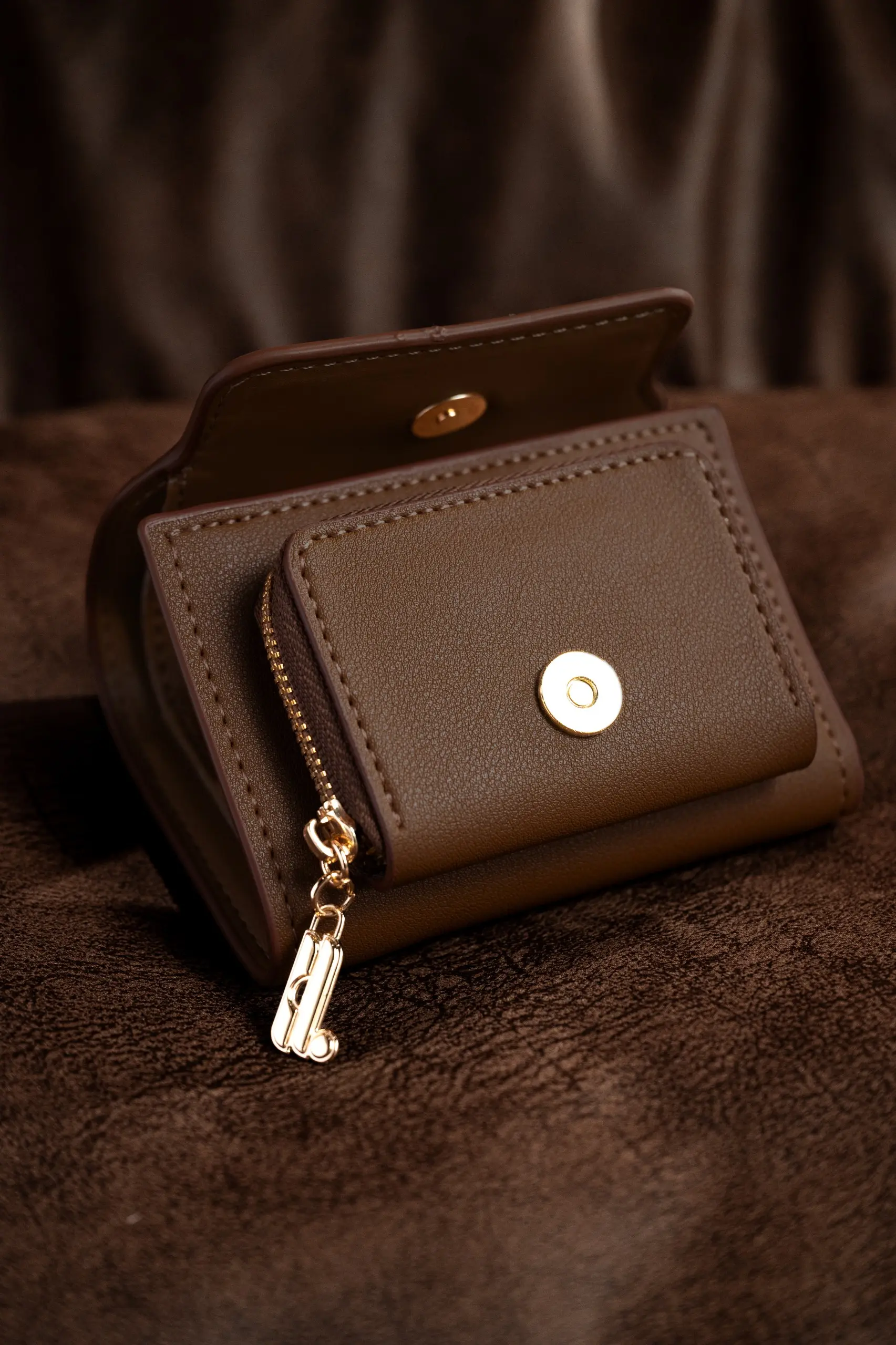 ELBURG WALLET CARAMEL