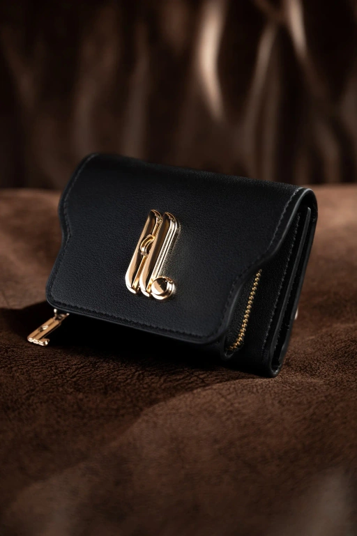 Image of ELBURG WALLET BLACK