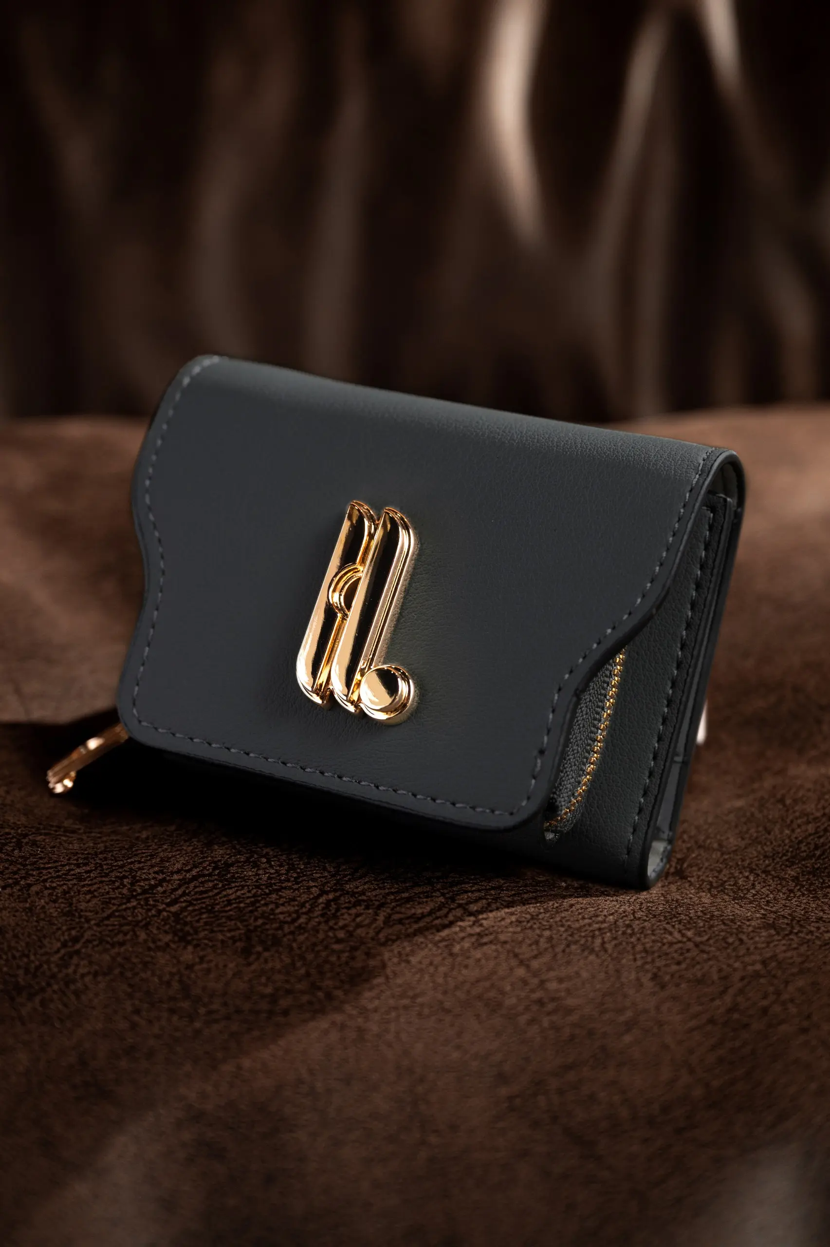 ELBURG WALLET GREY