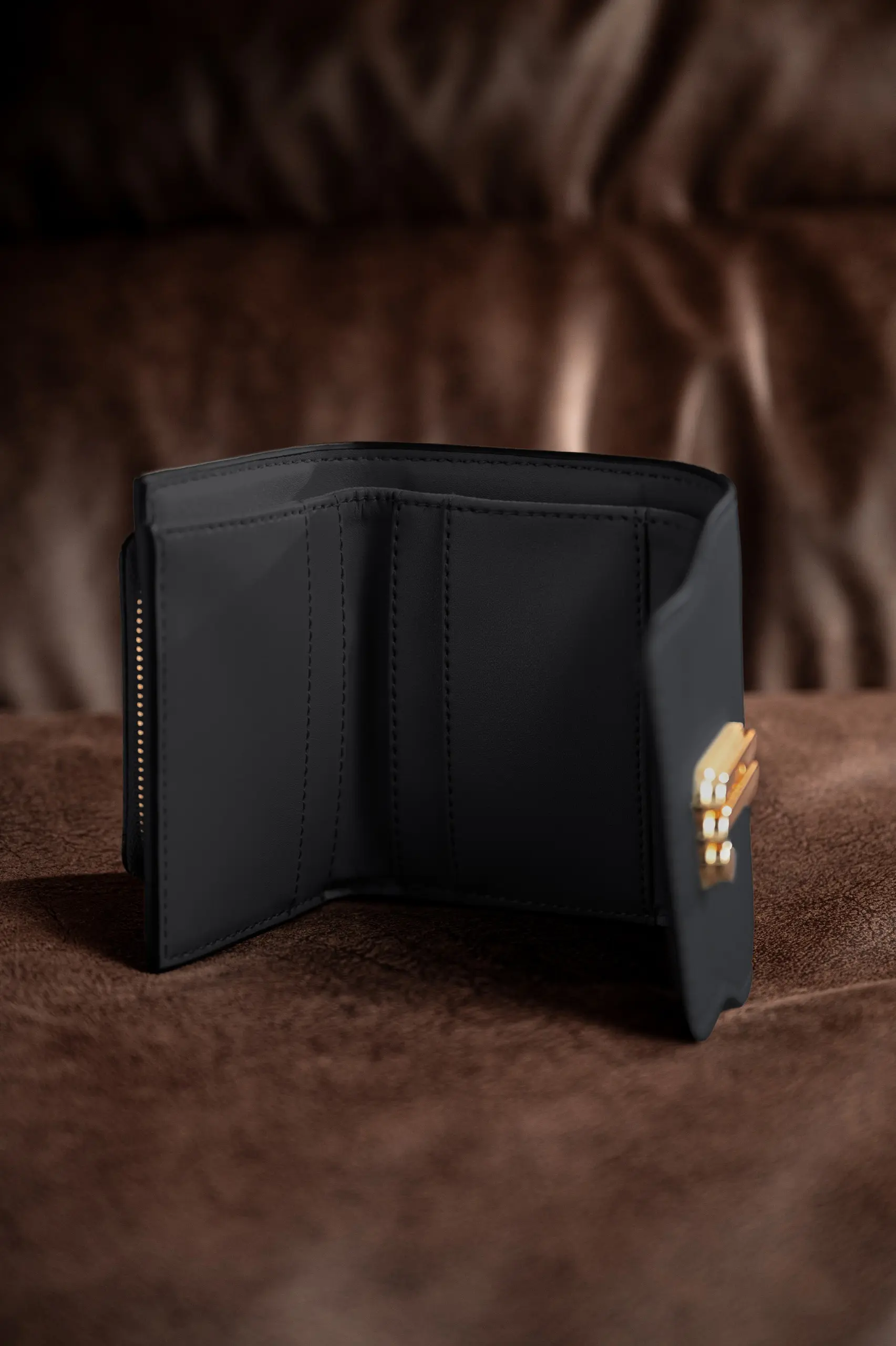 ELBURG WALLET GREY