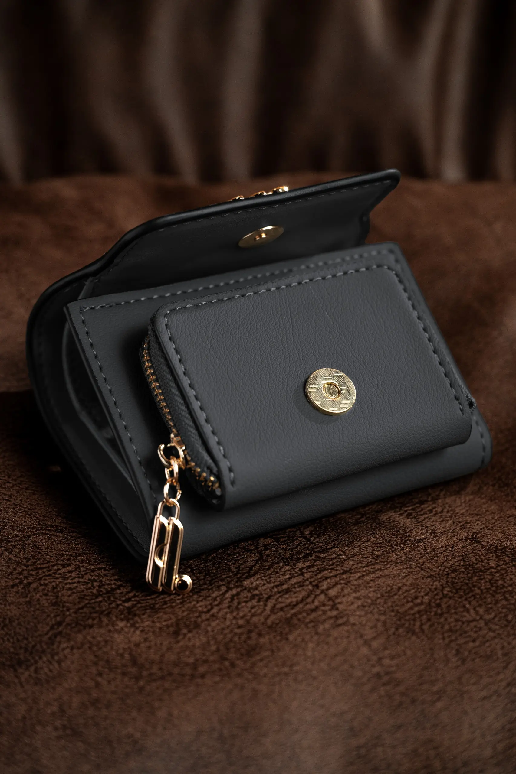 ELBURG WALLET GREY