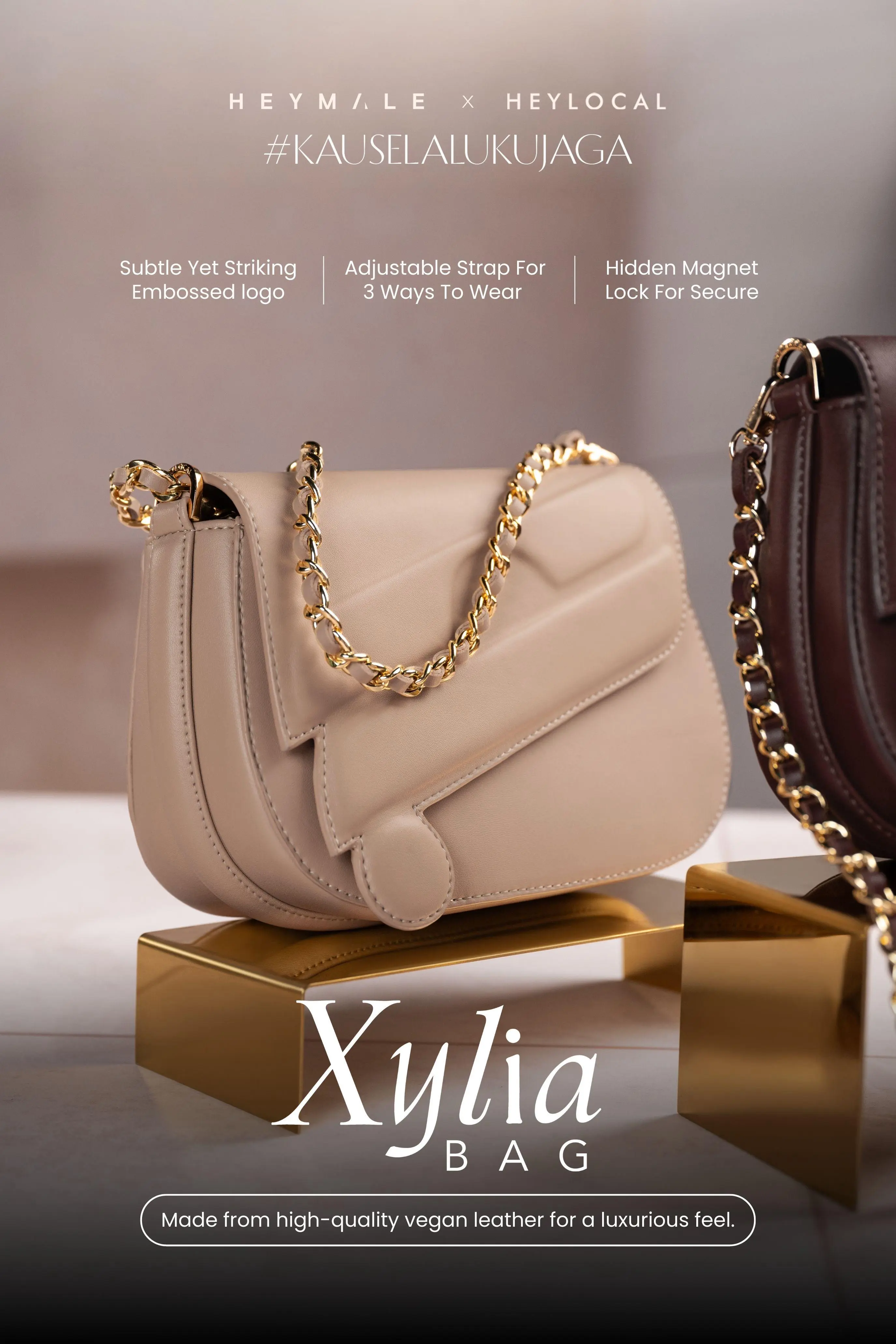 XYLIA BAG BLACK
