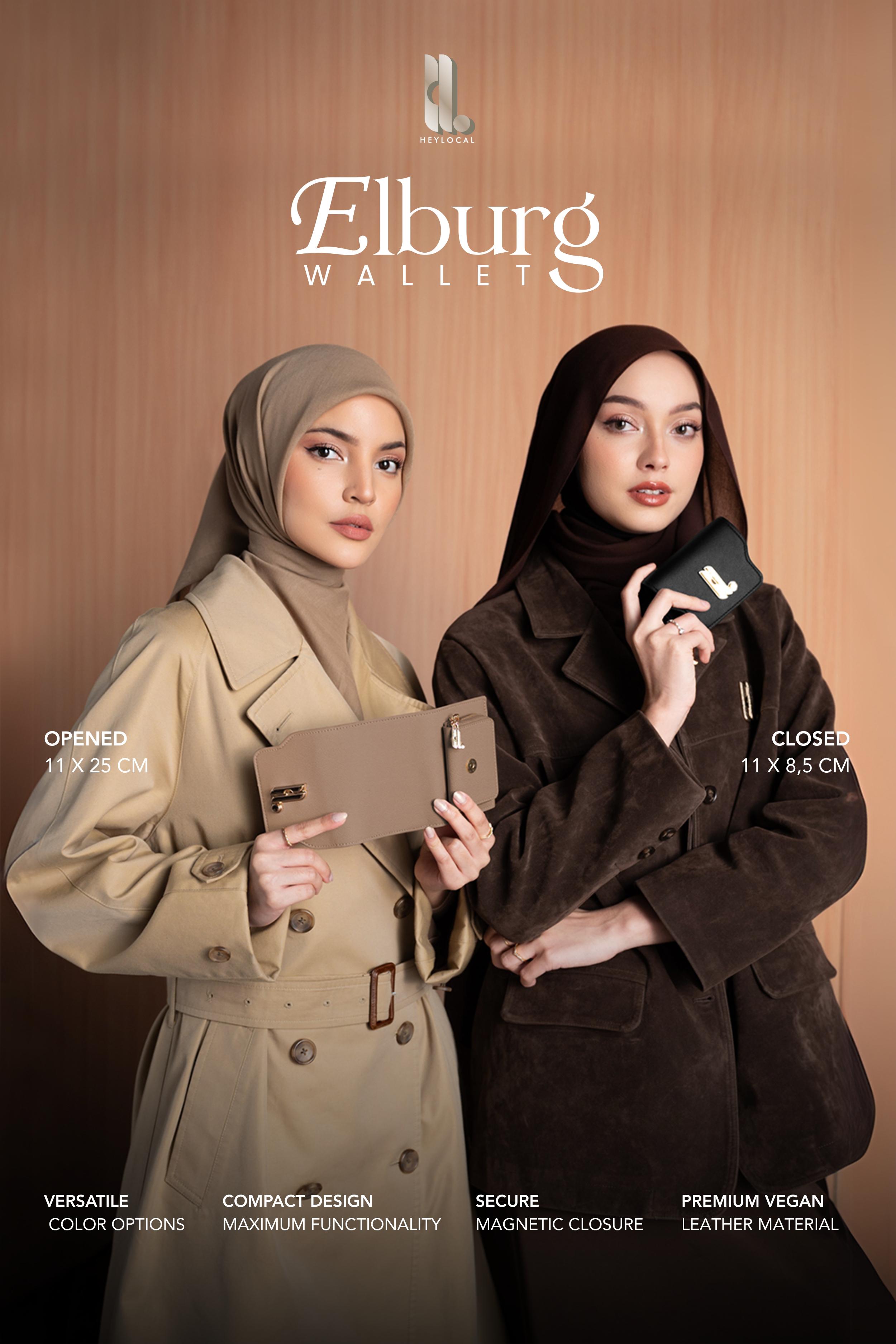 ELBURG WALLET GREY