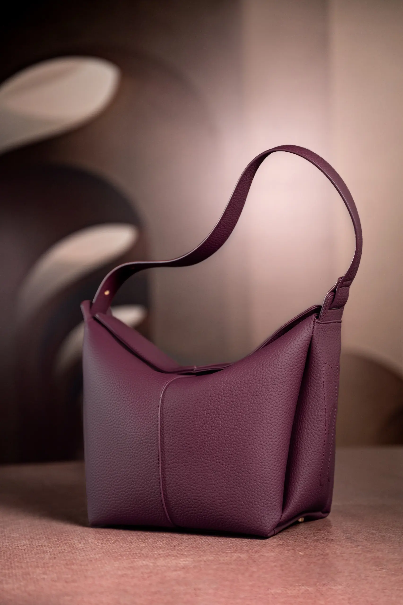 ESMEE SHOULDER BAG MAROON