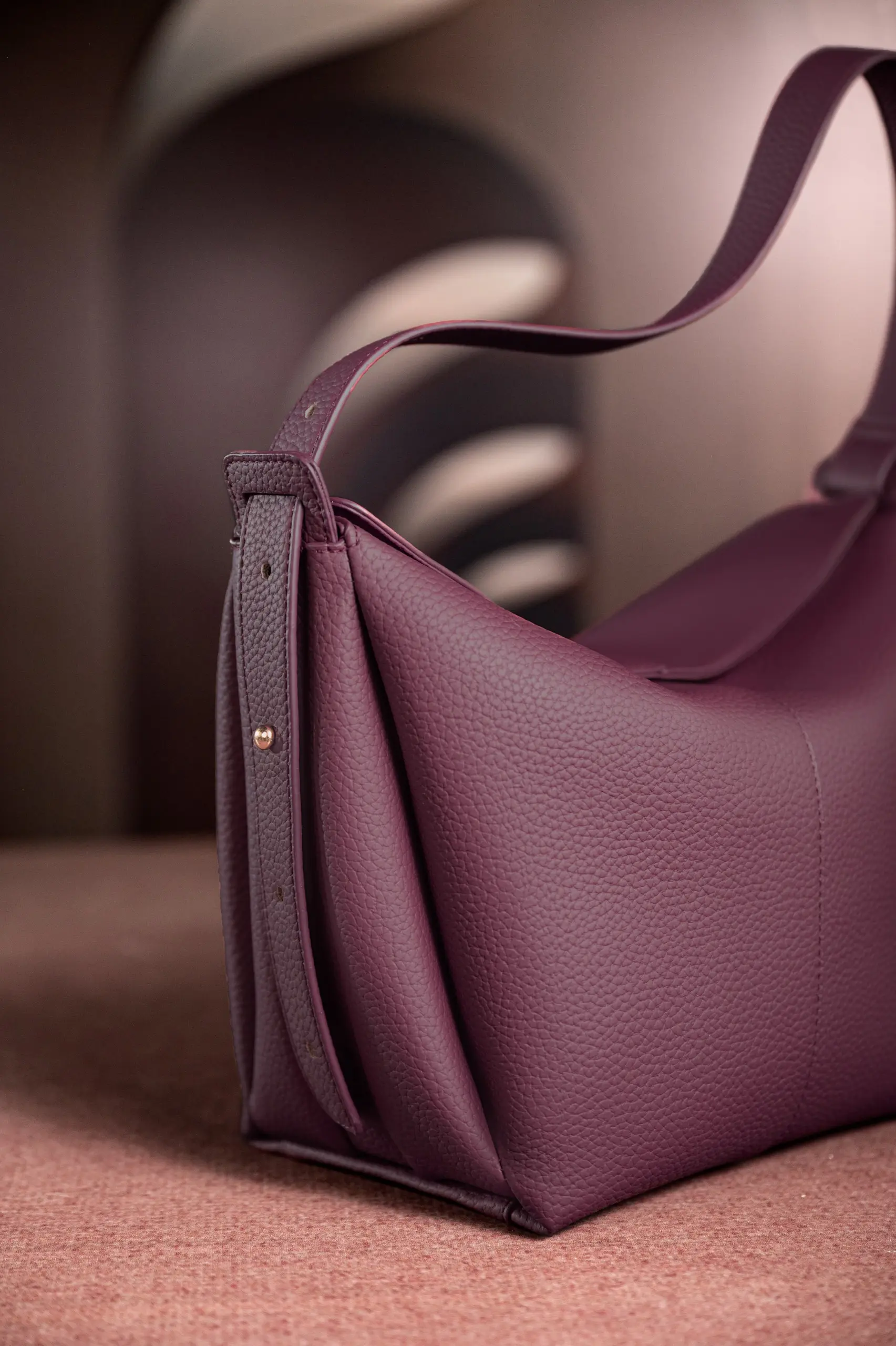 ESMEE SHOULDER BAG MAROON
