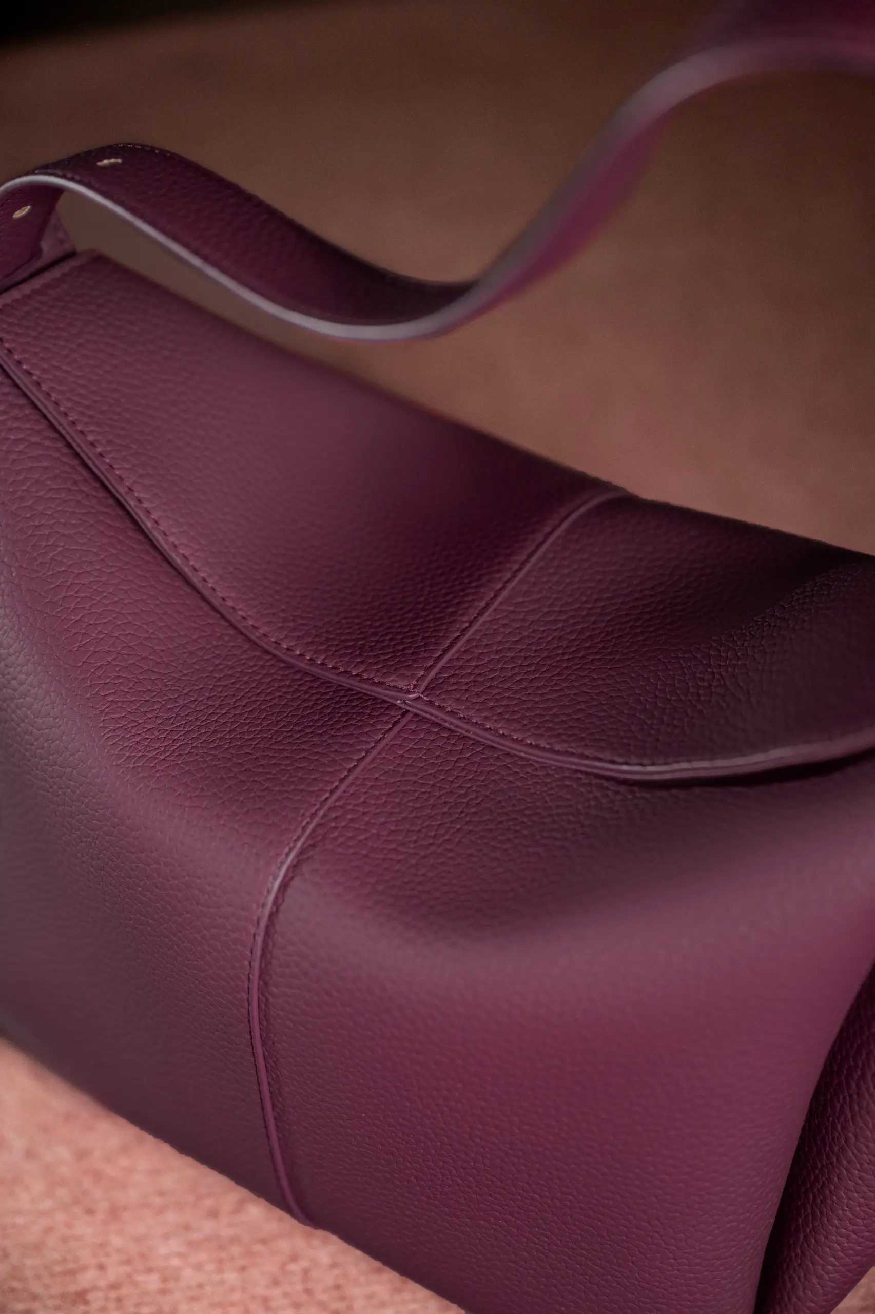 ESMEE SHOULDER BAG MAROON