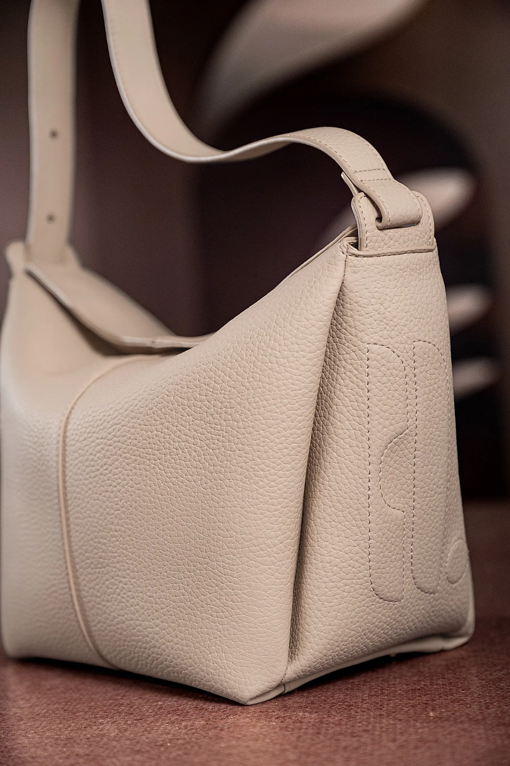 ESMEE SHOULDER BAG BISQUE