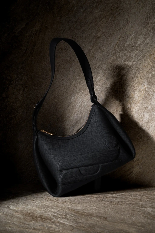 Image of OLENA SHOULDER BAG BLACK