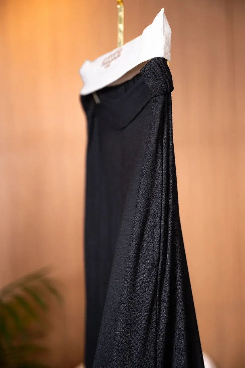 HUGGABLE FRILL PANTS BLACK BEAUTY