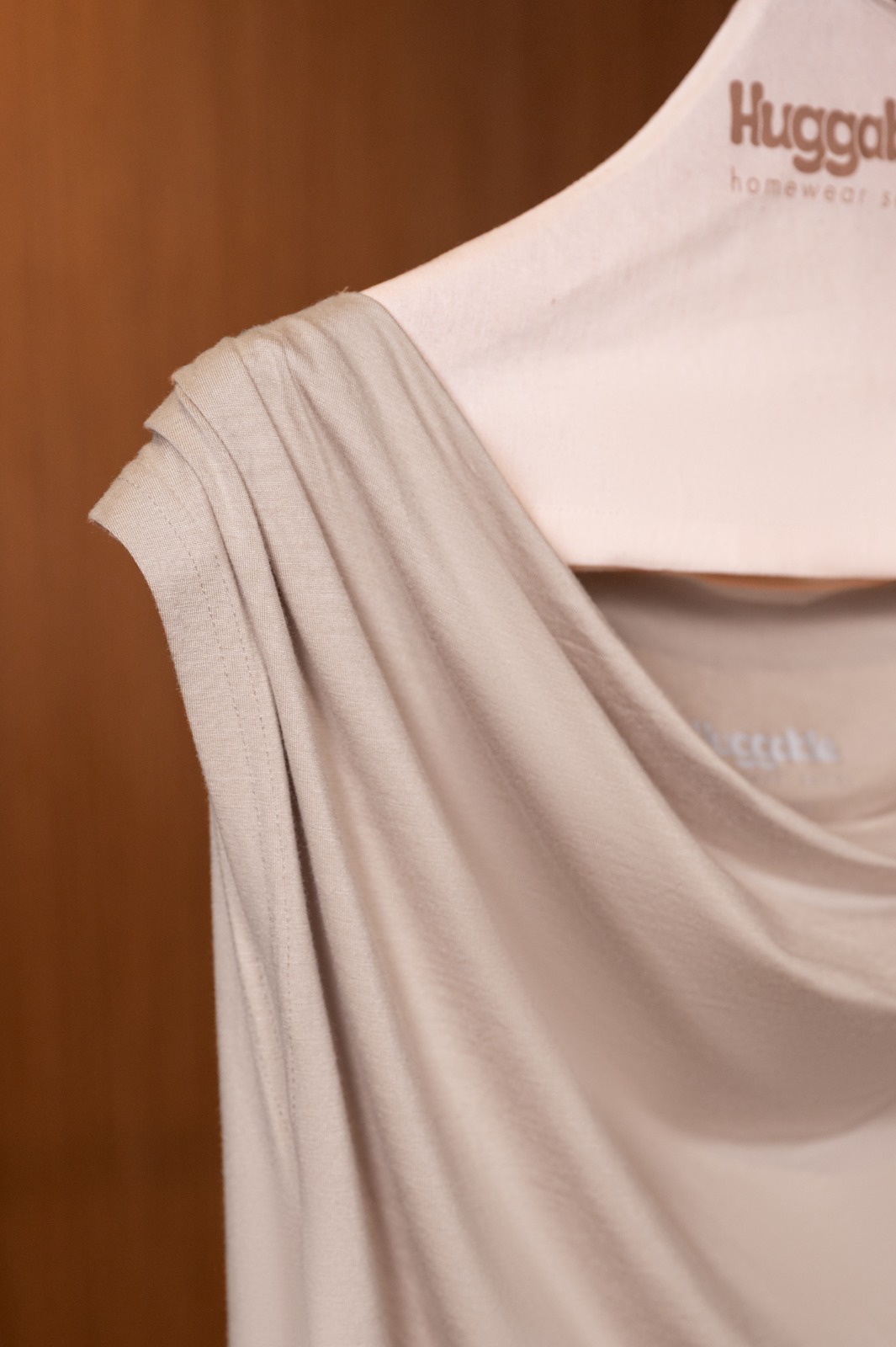 HUGGABLE DRAPERY TOP BONE
