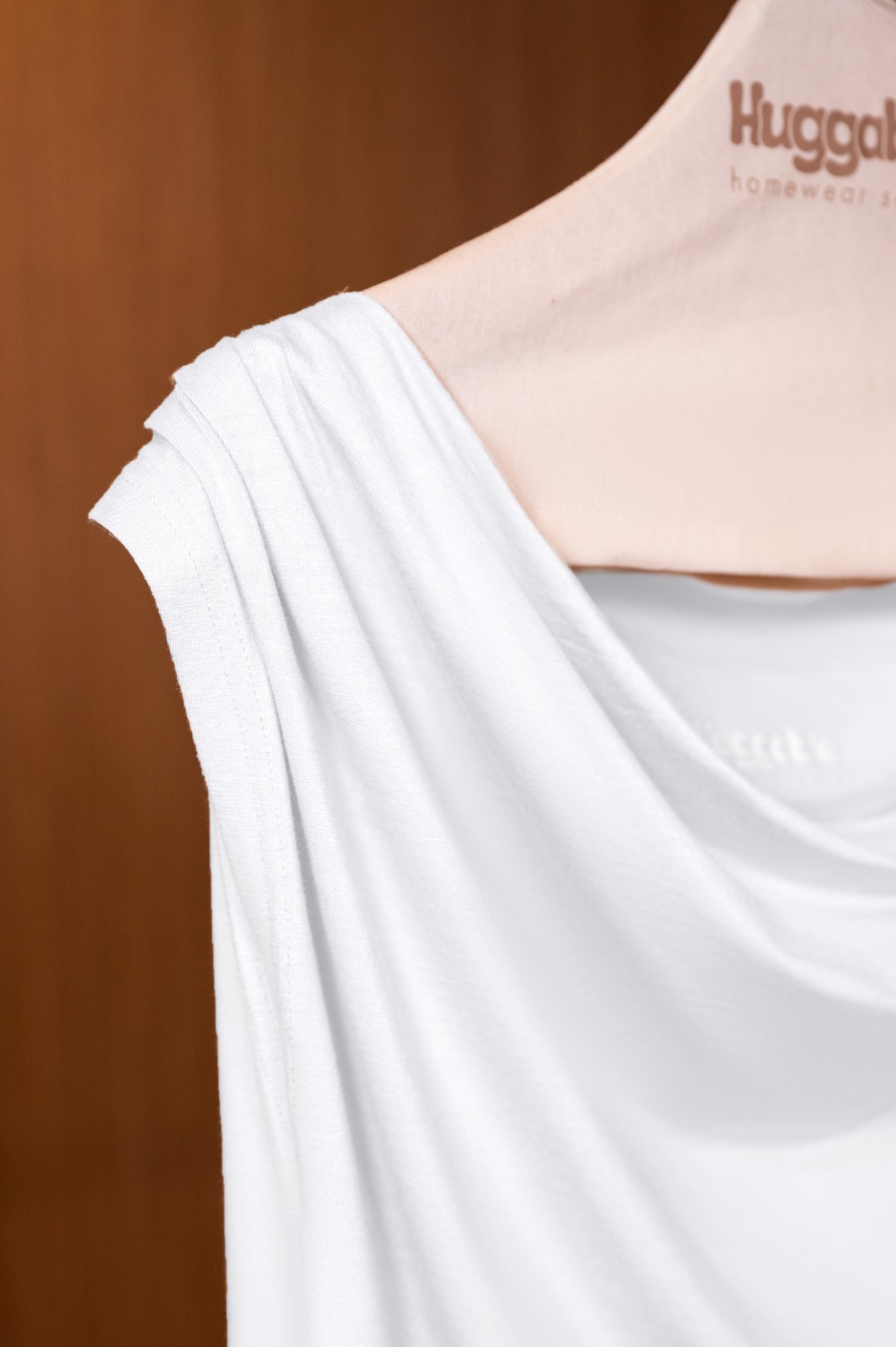 HUGGABLE DRAPERY TOP COTTON