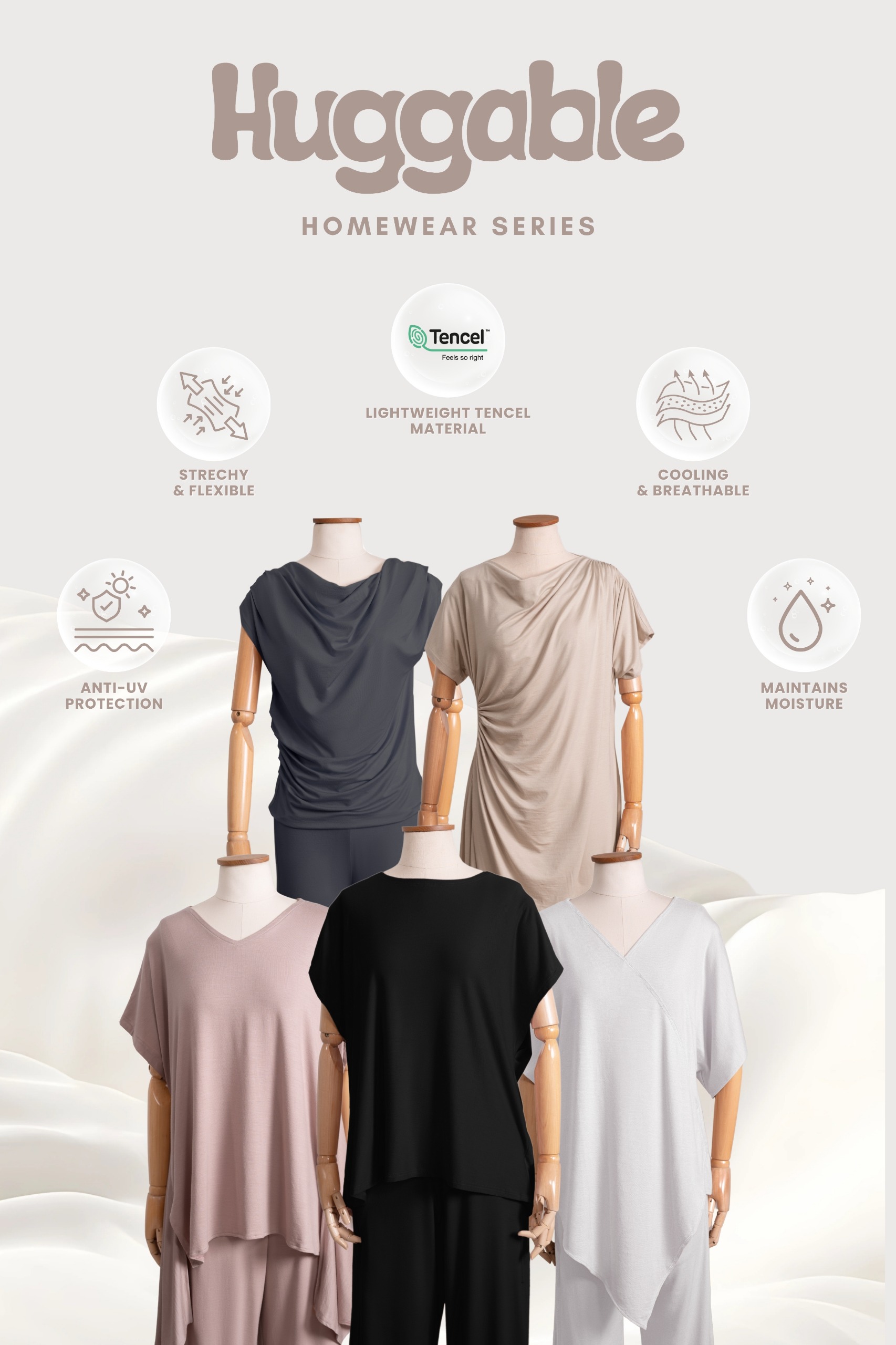 HUGGABLE DRAPERY TOP PEONY