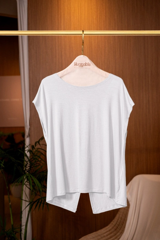 Image of HUGGABLE TWIST TOP COTTON