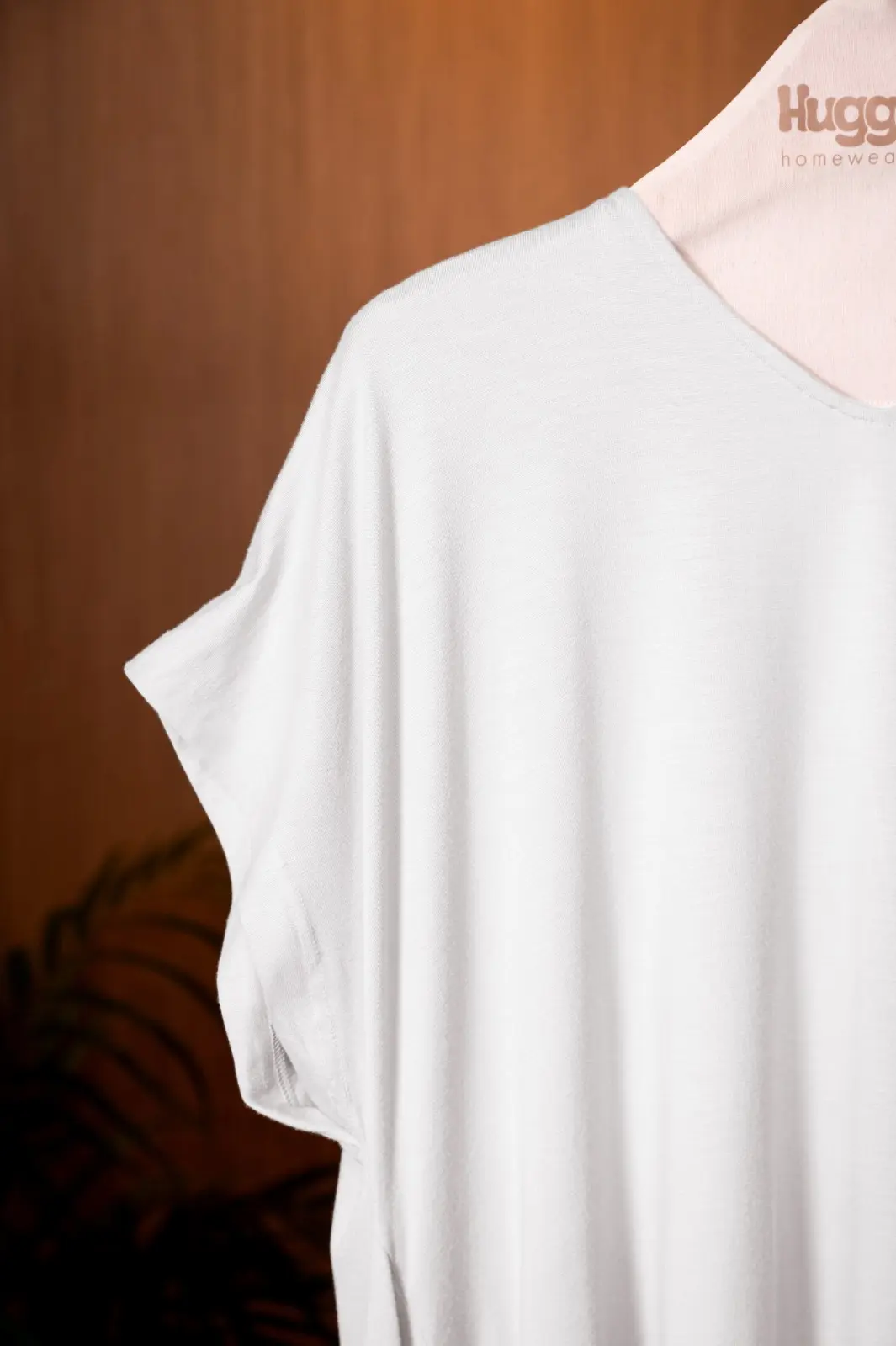 HUGGABLE FLARE TOP COTTON
