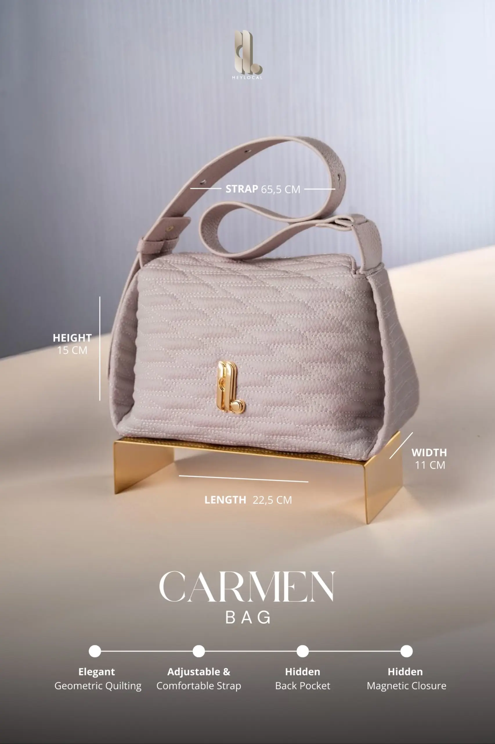 CARMEN BAG BLACK