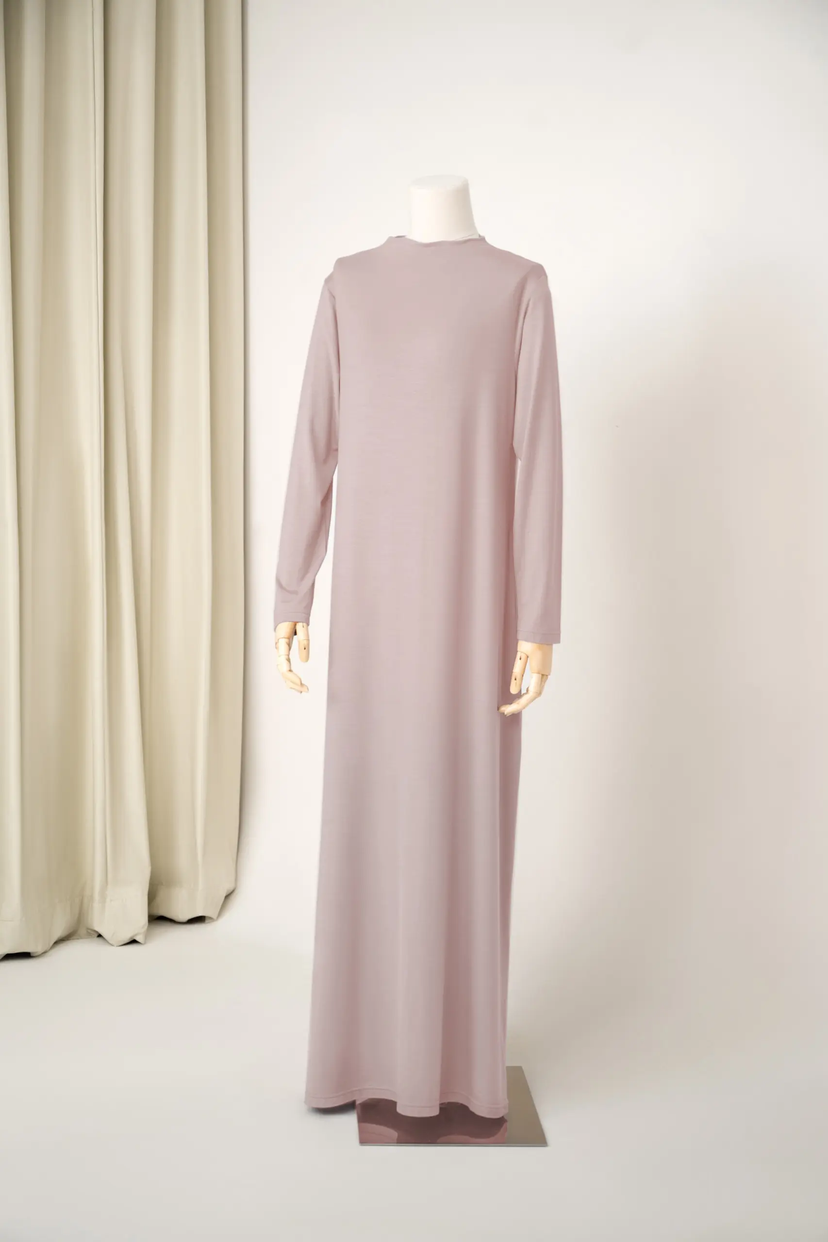 HUGGABLE LONG SLEEVE INNER DRESS SUEDE