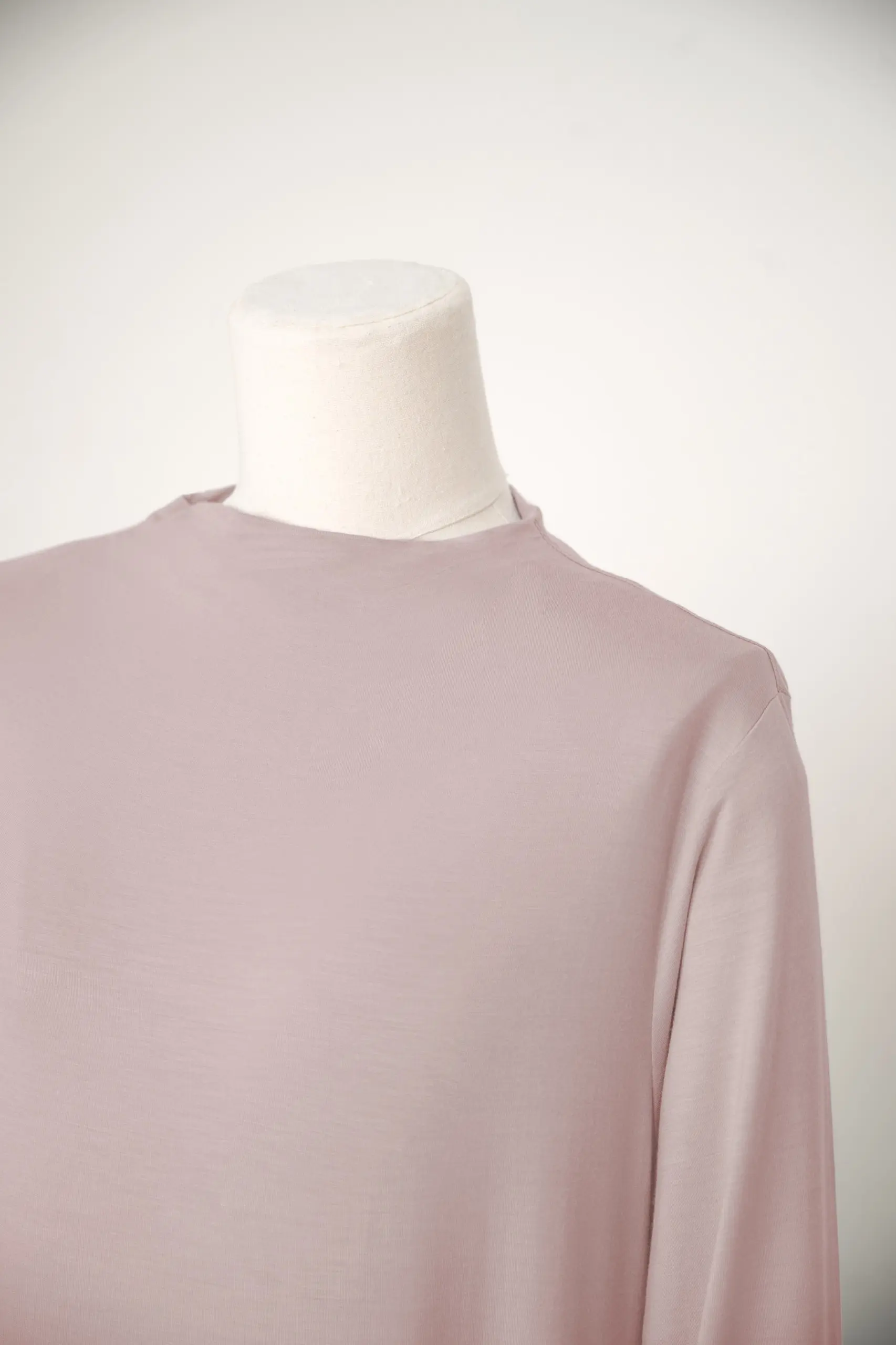 HUGGABLE LONG SLEEVE INNER DRESS SUEDE