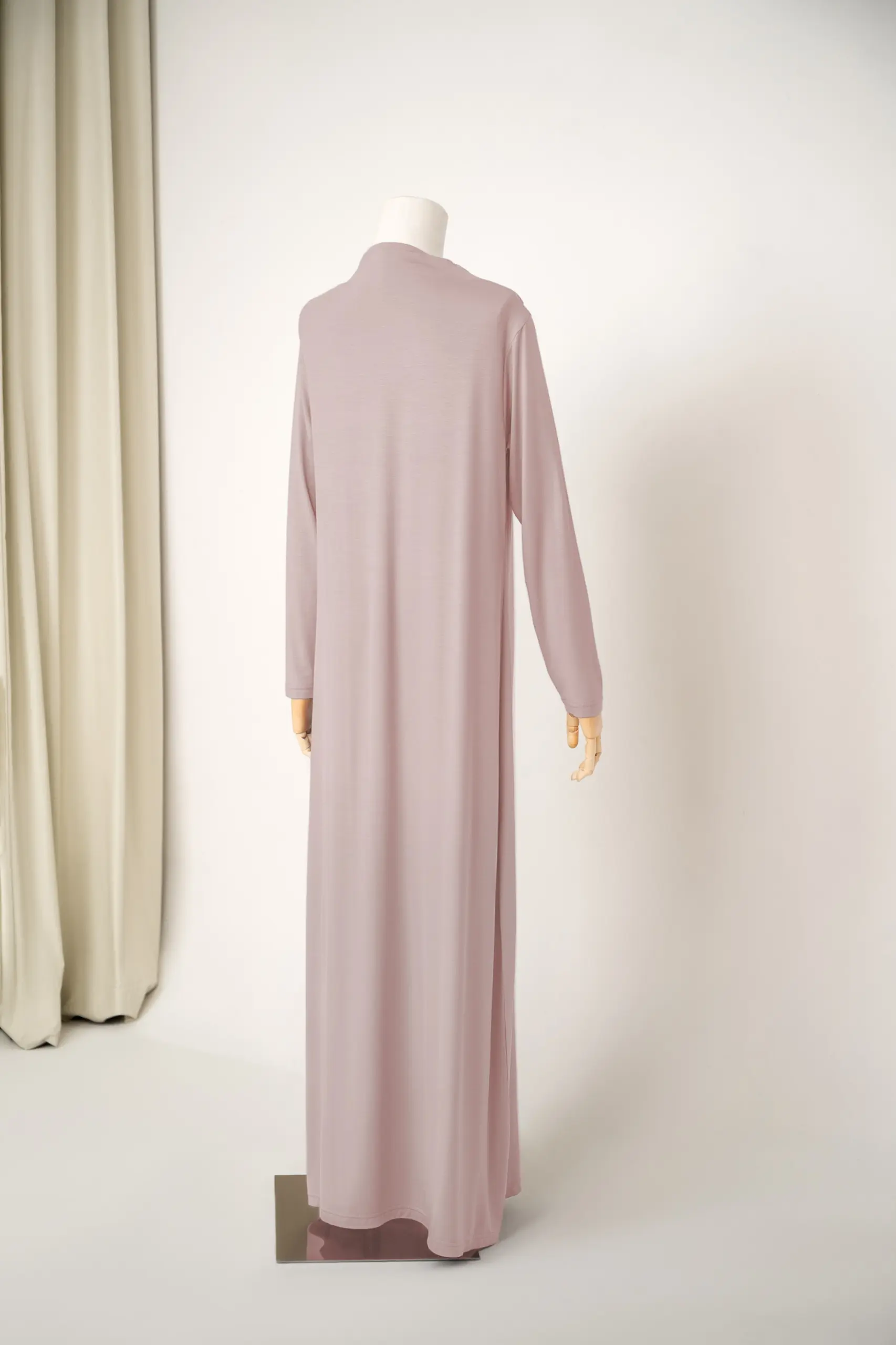 HUGGABLE LONG SLEEVE INNER DRESS SUEDE