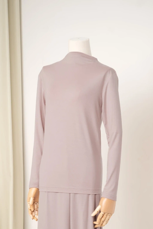 Image of HUGGABLE LONG SLEEVE INNER TOP SUEDE
