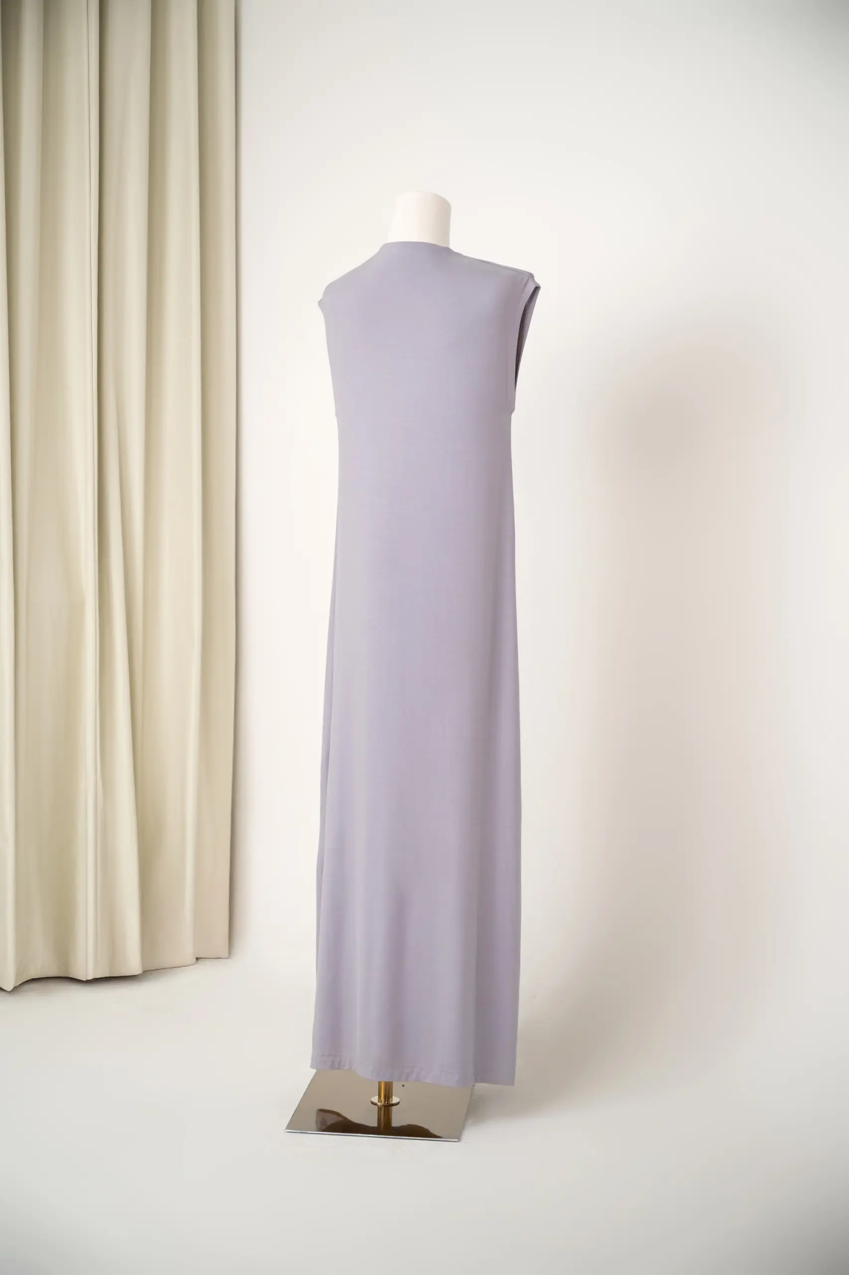 HUGGABLE SLEEVELESS INNER DRESS MIST GRAY