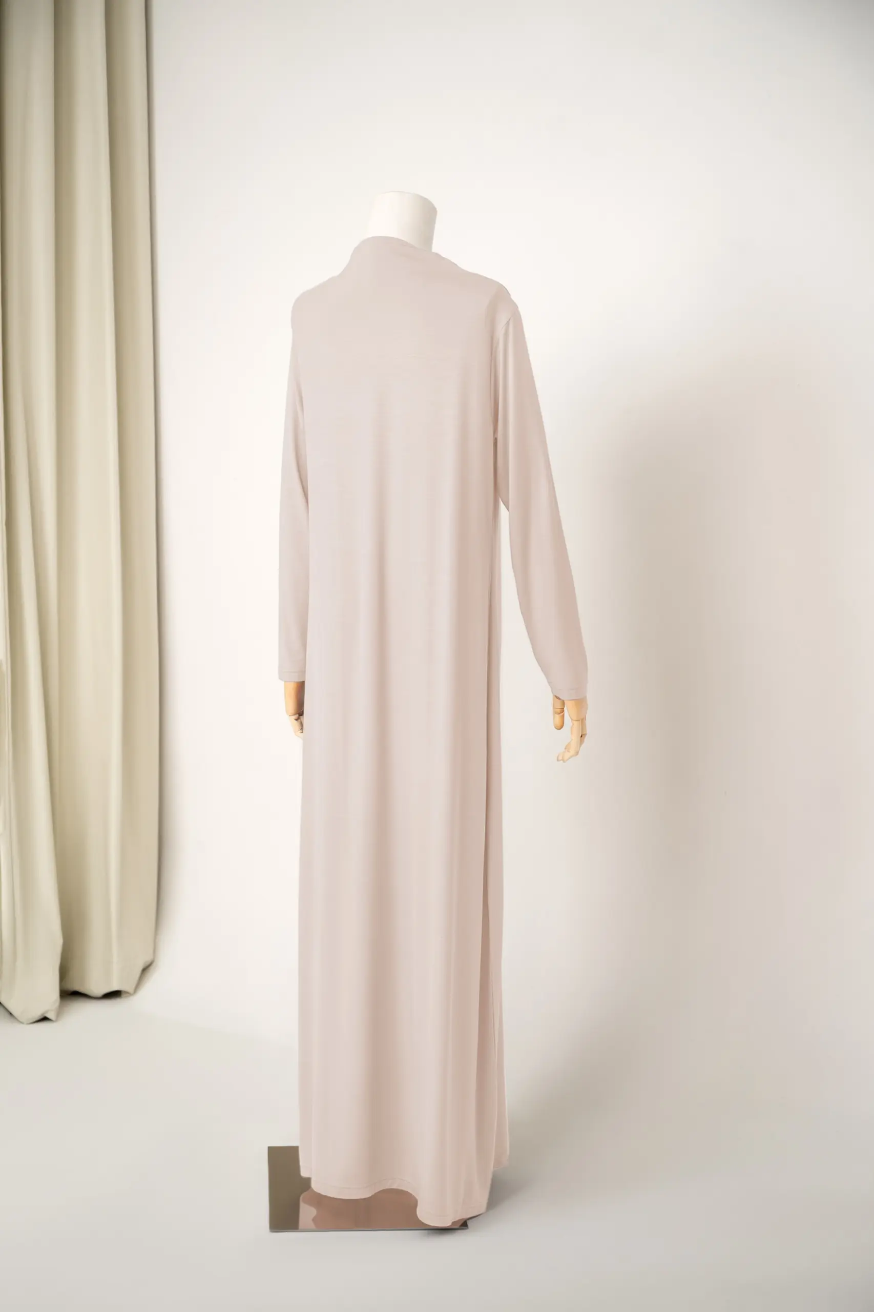 HUGGABLE LONG SLEEVE INNER DRESS NEUTRAL