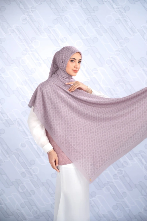 Image of MONOLURE SCARF LILORA