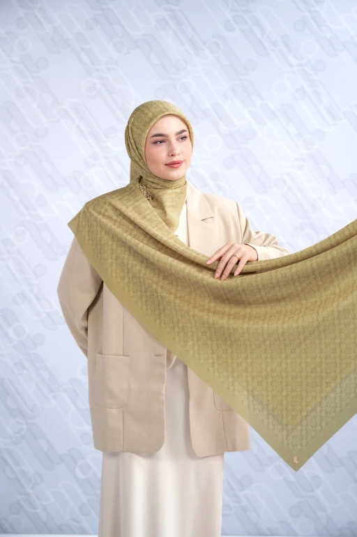 Image of MONOLURE SCARF CANARY