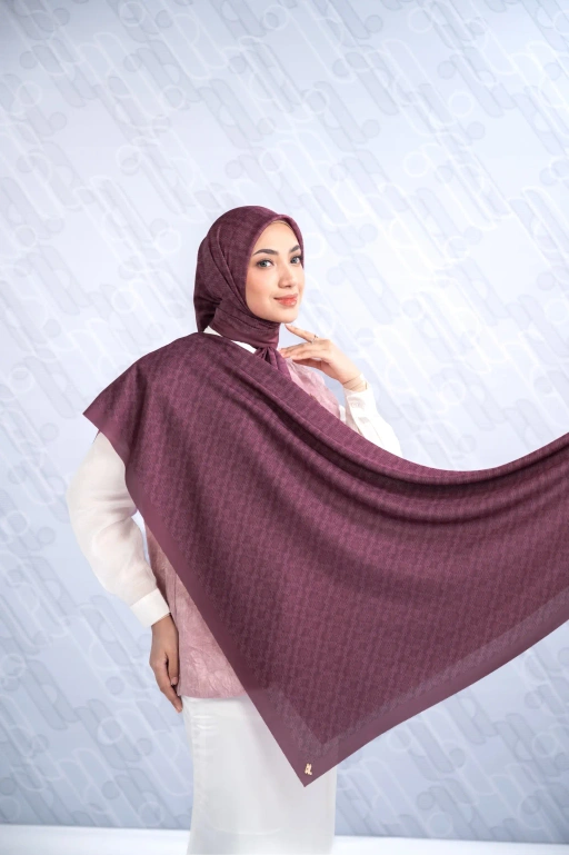 Image of MONOLURE SCARF MAGENTIS