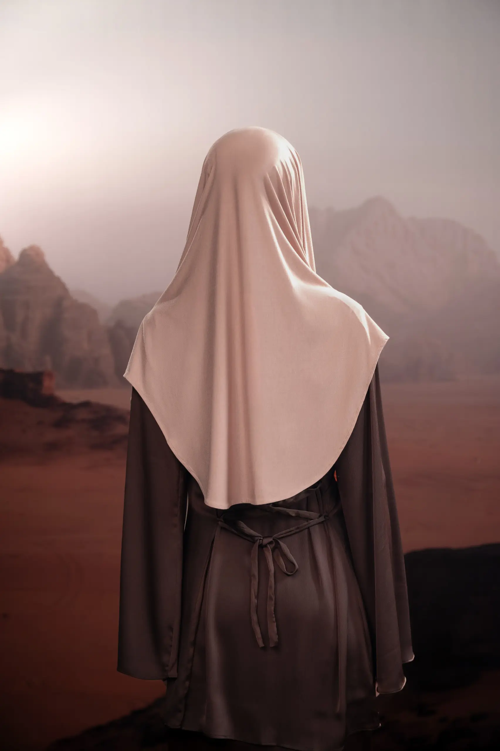 ZÉNA PASHMINA LATTE