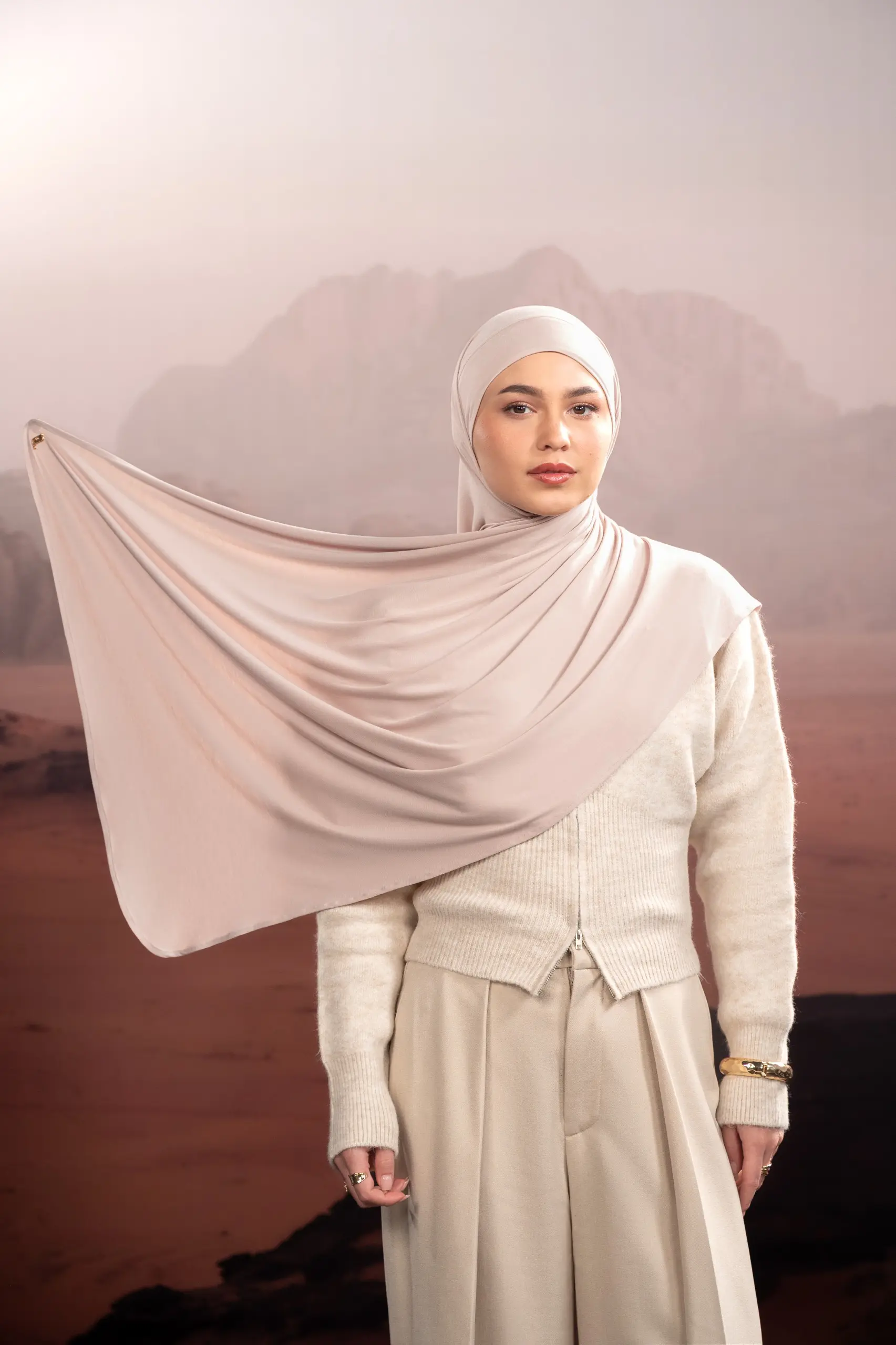 NOÉRA PASHMINA FOAM