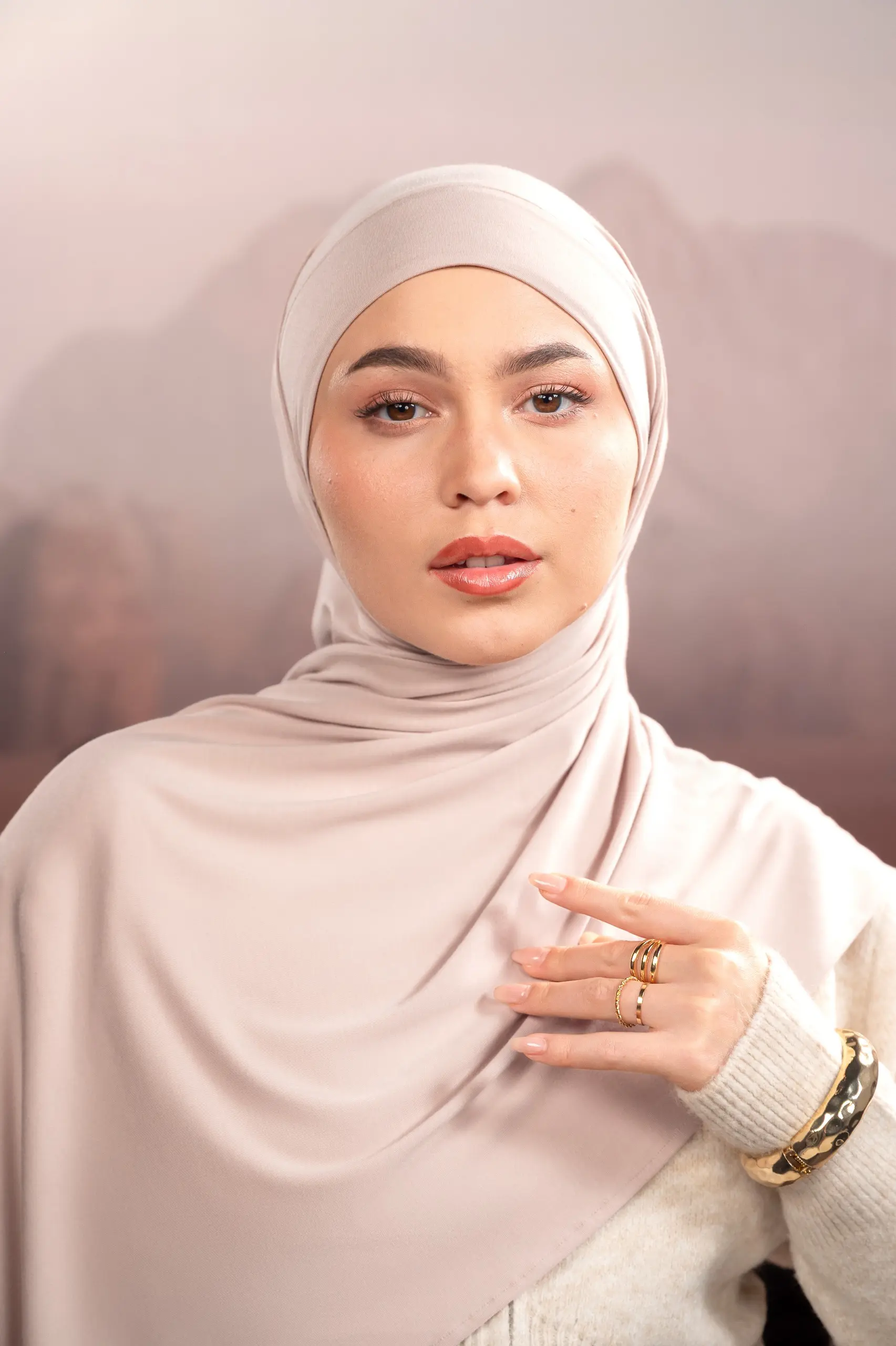 NOÉRA PASHMINA FOAM