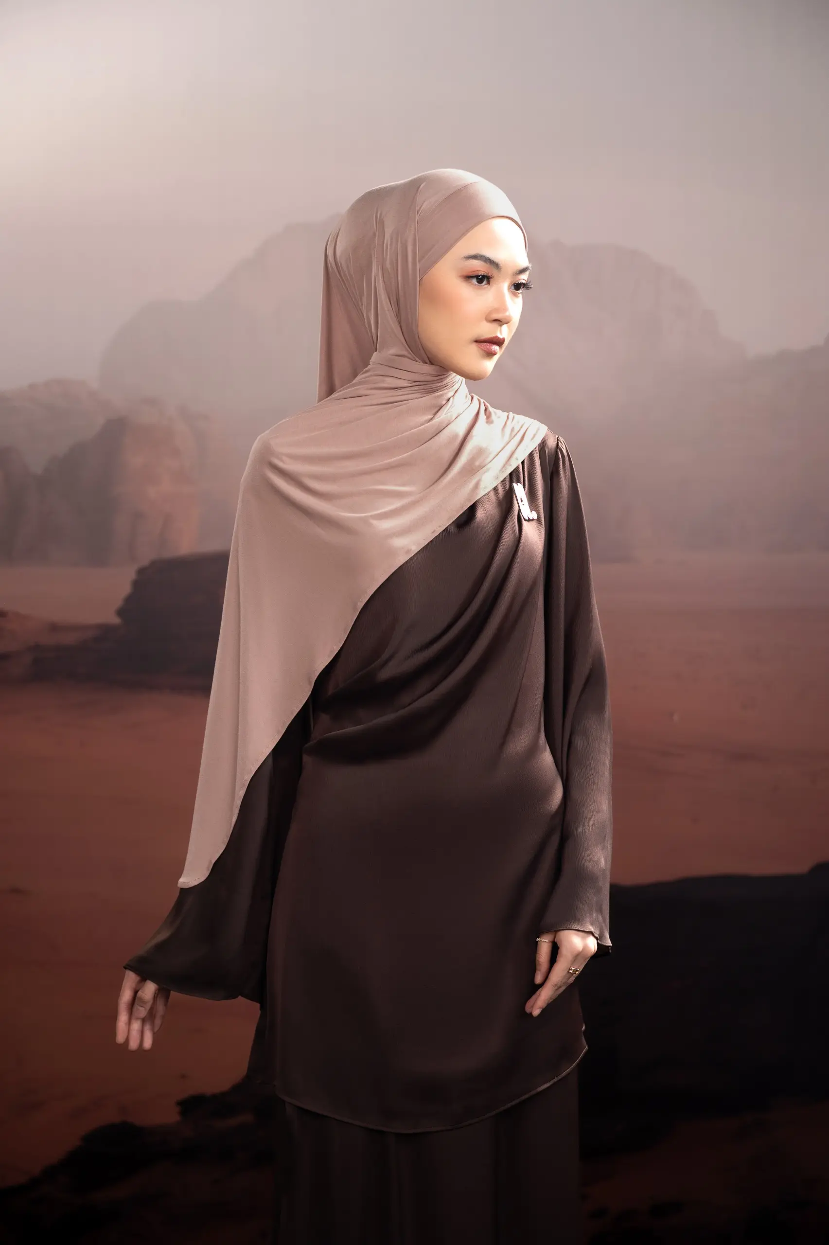 NOÉRA PASHMINA LATTE