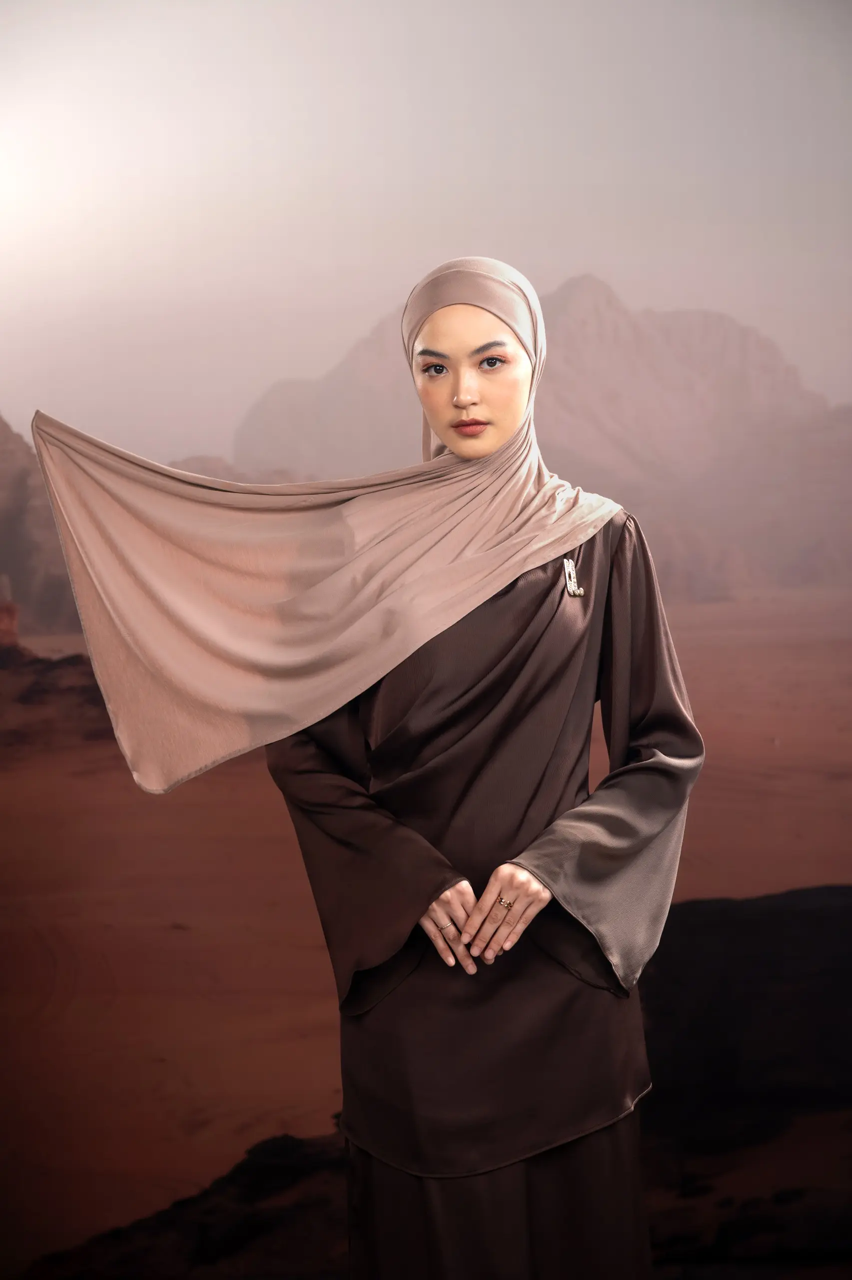 NOÉRA PASHMINA LATTE