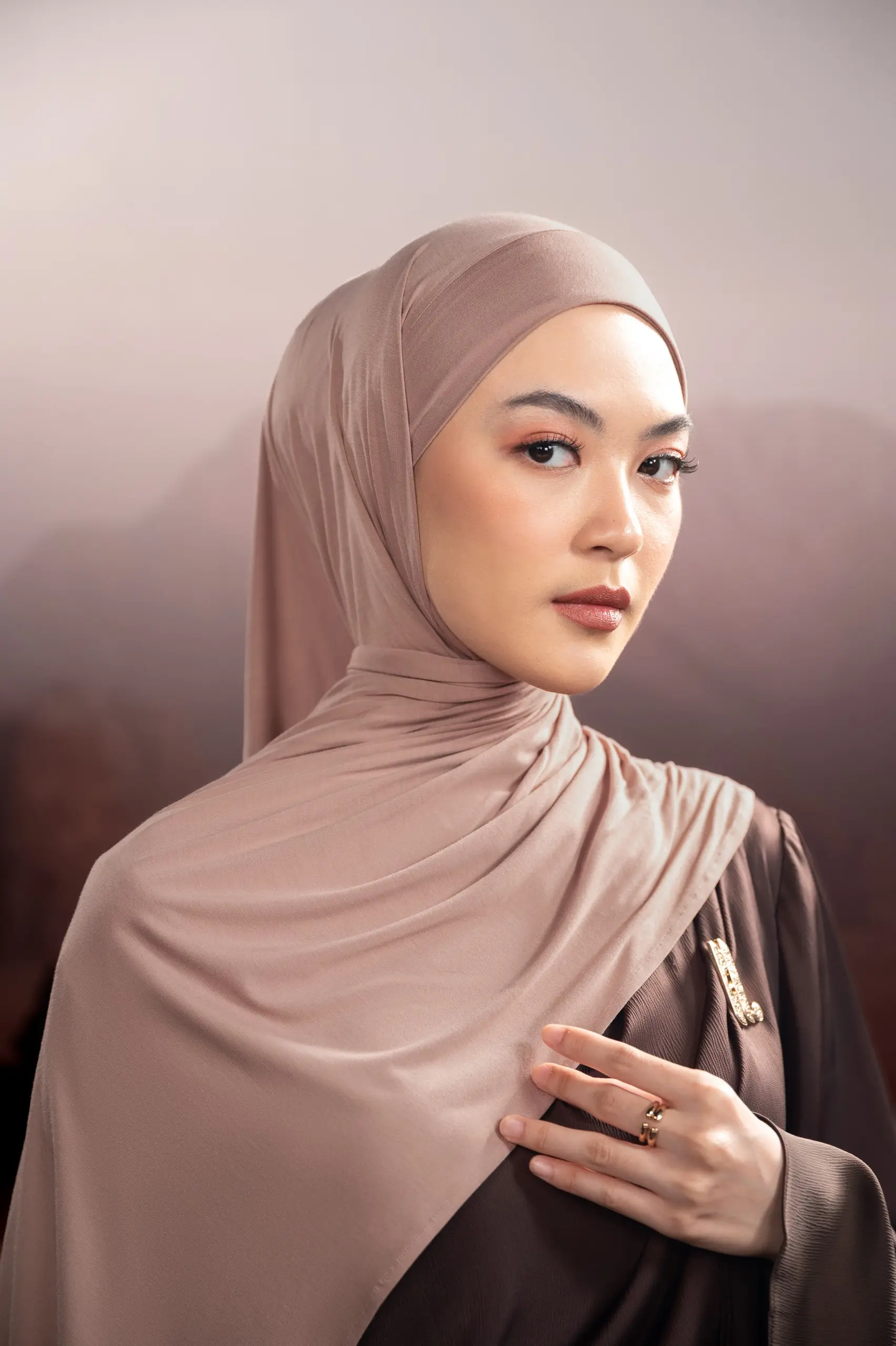 NOÉRA PASHMINA LATTE