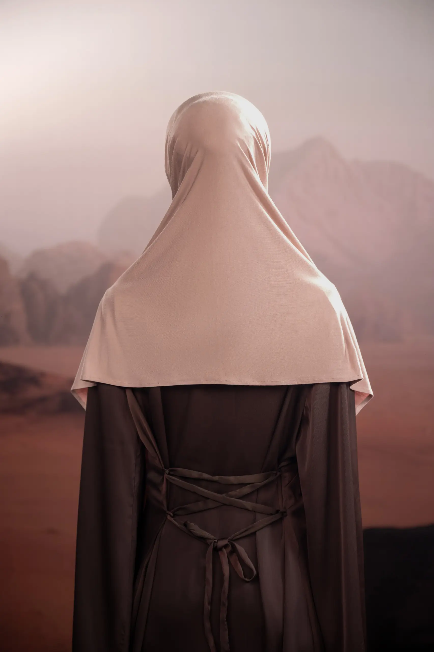 NOÉRA PASHMINA LATTE