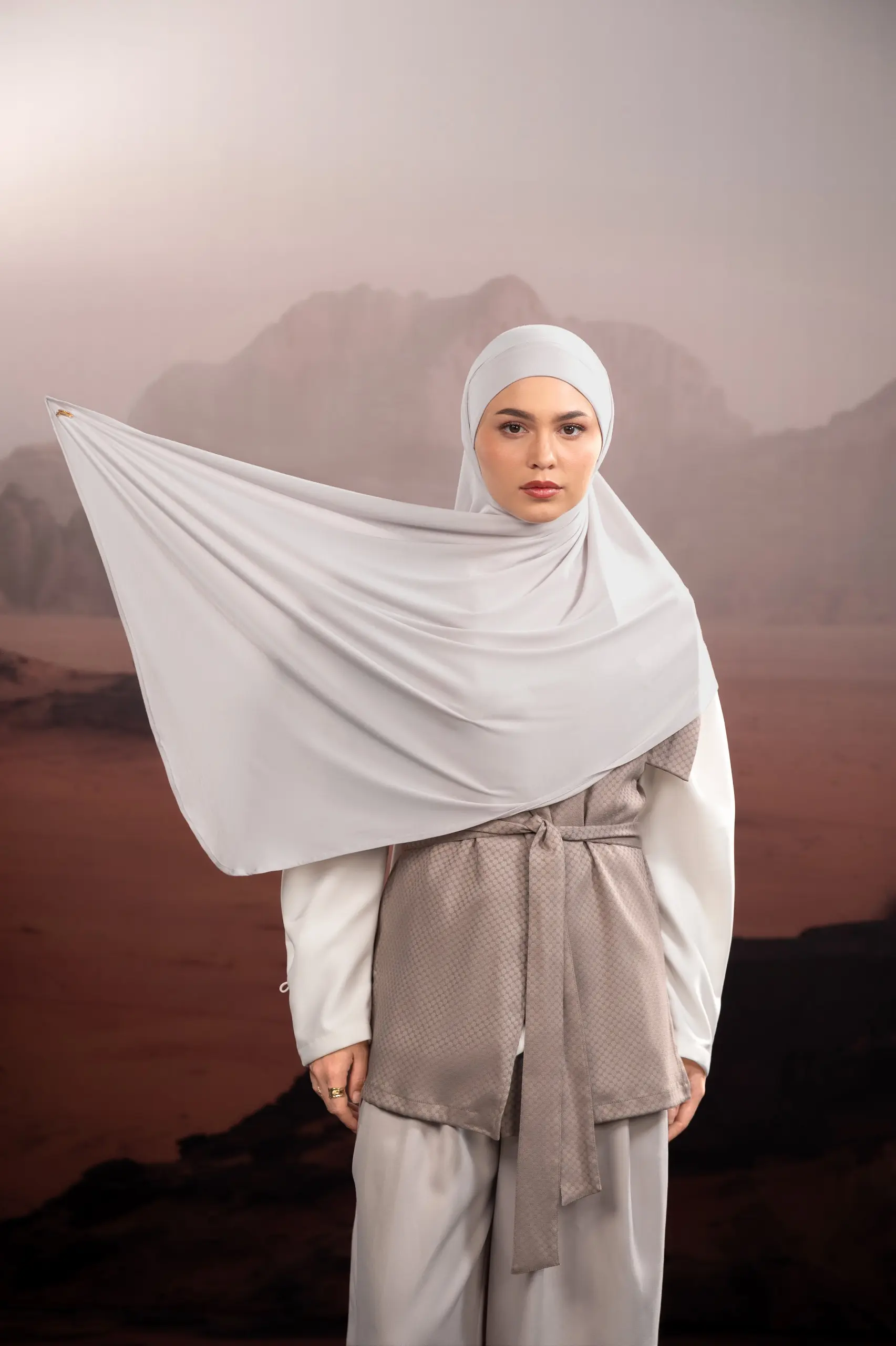 NOÉRA PASHMINA CLOUDY