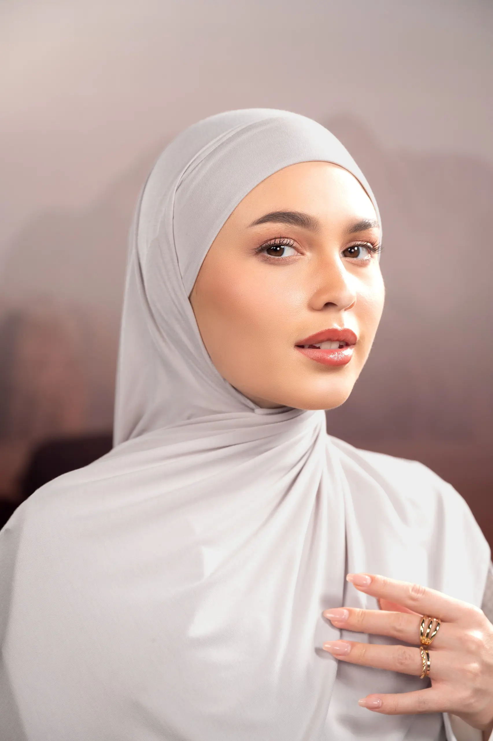 NOÉRA PASHMINA CLOUDY