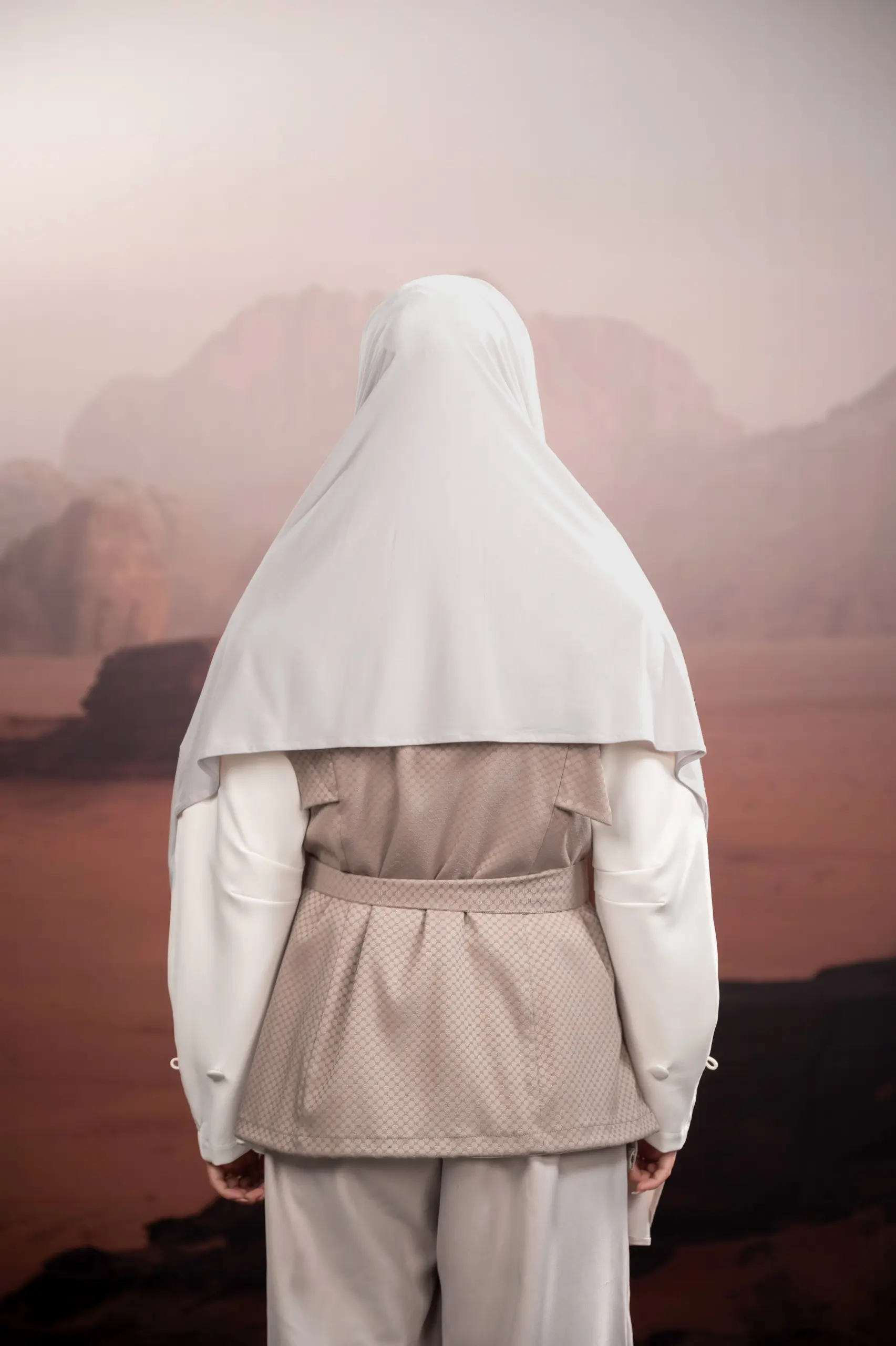 NOÉRA PASHMINA CLOUDY