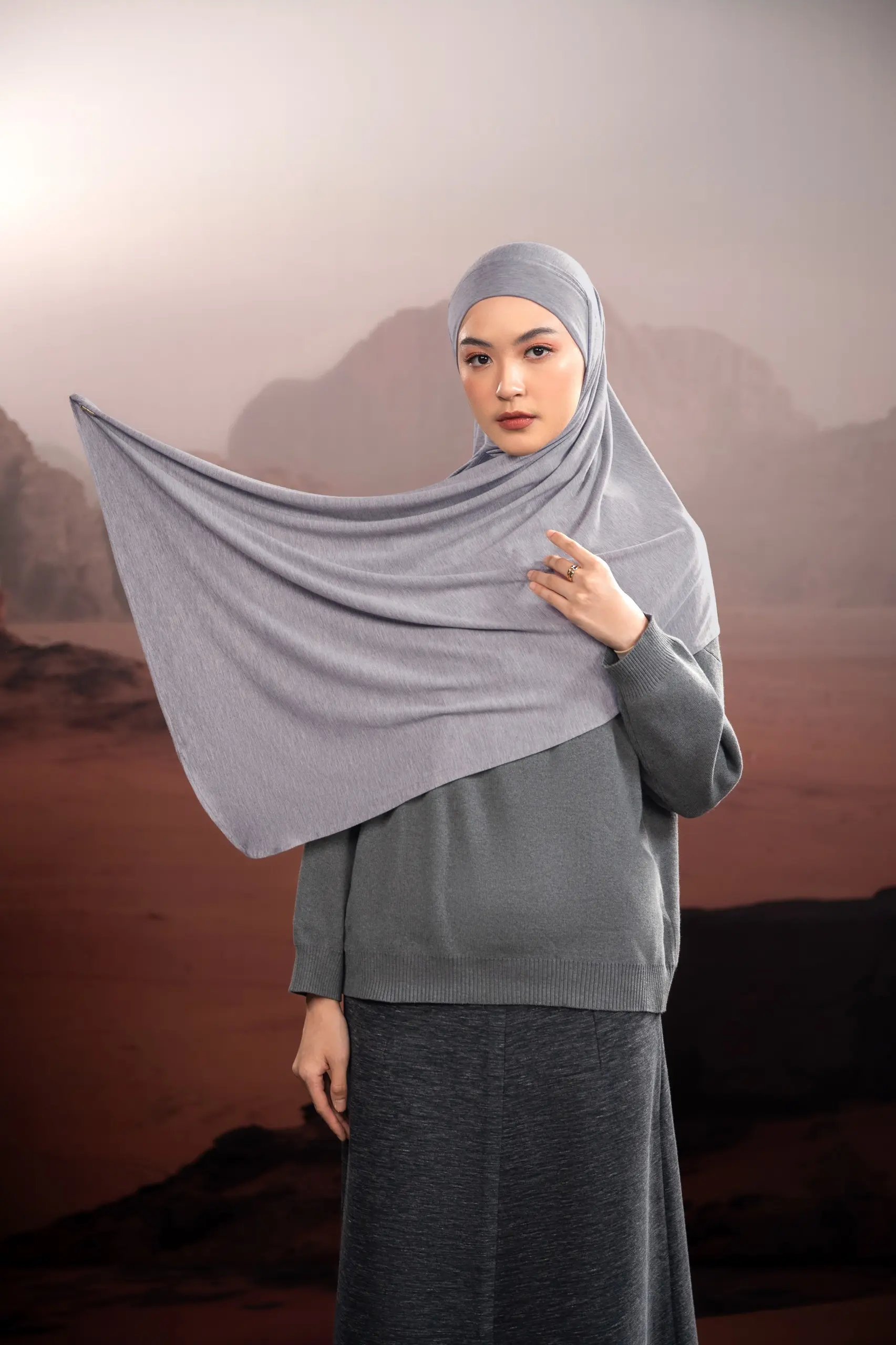 NOÉRA PASHMINA MISTY