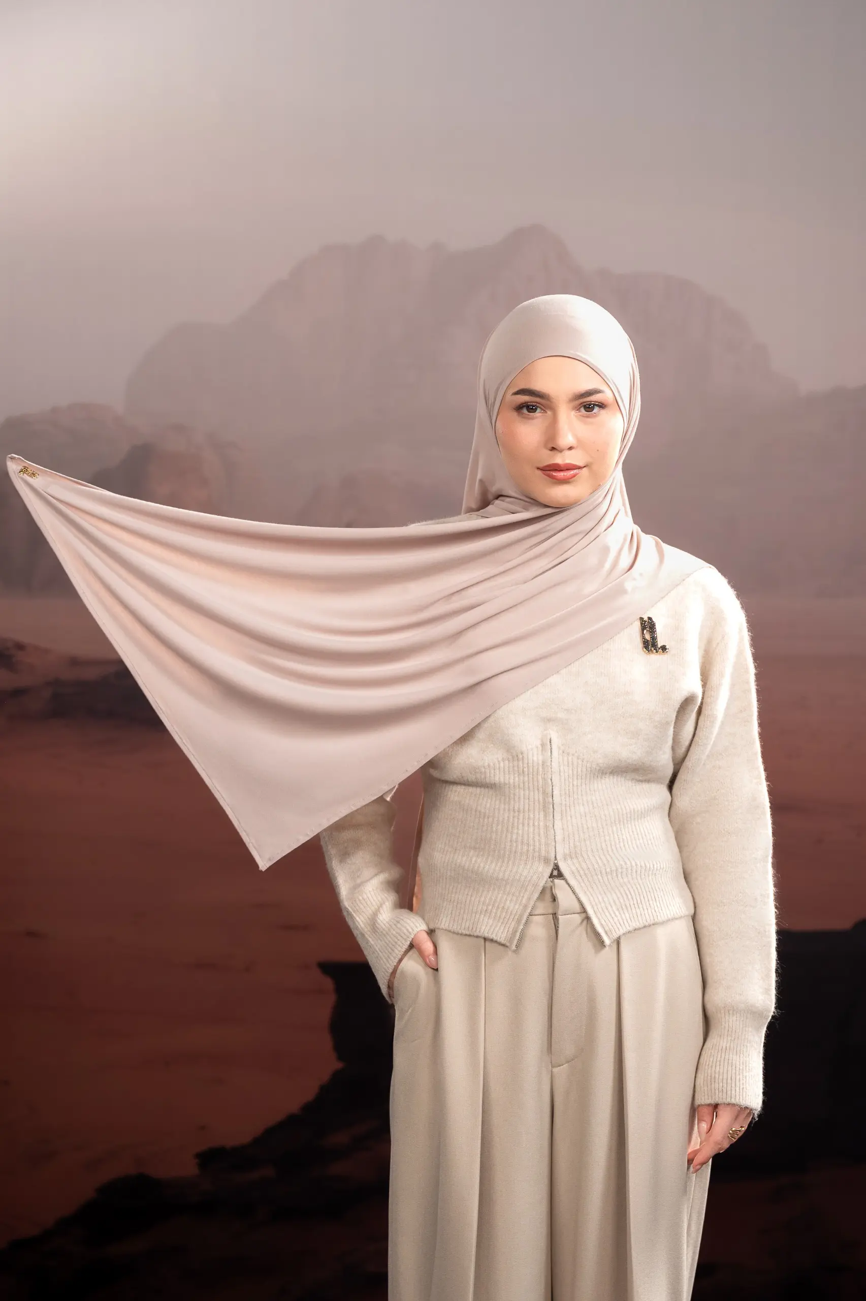 ZÉNA PASHMINA FOAM
