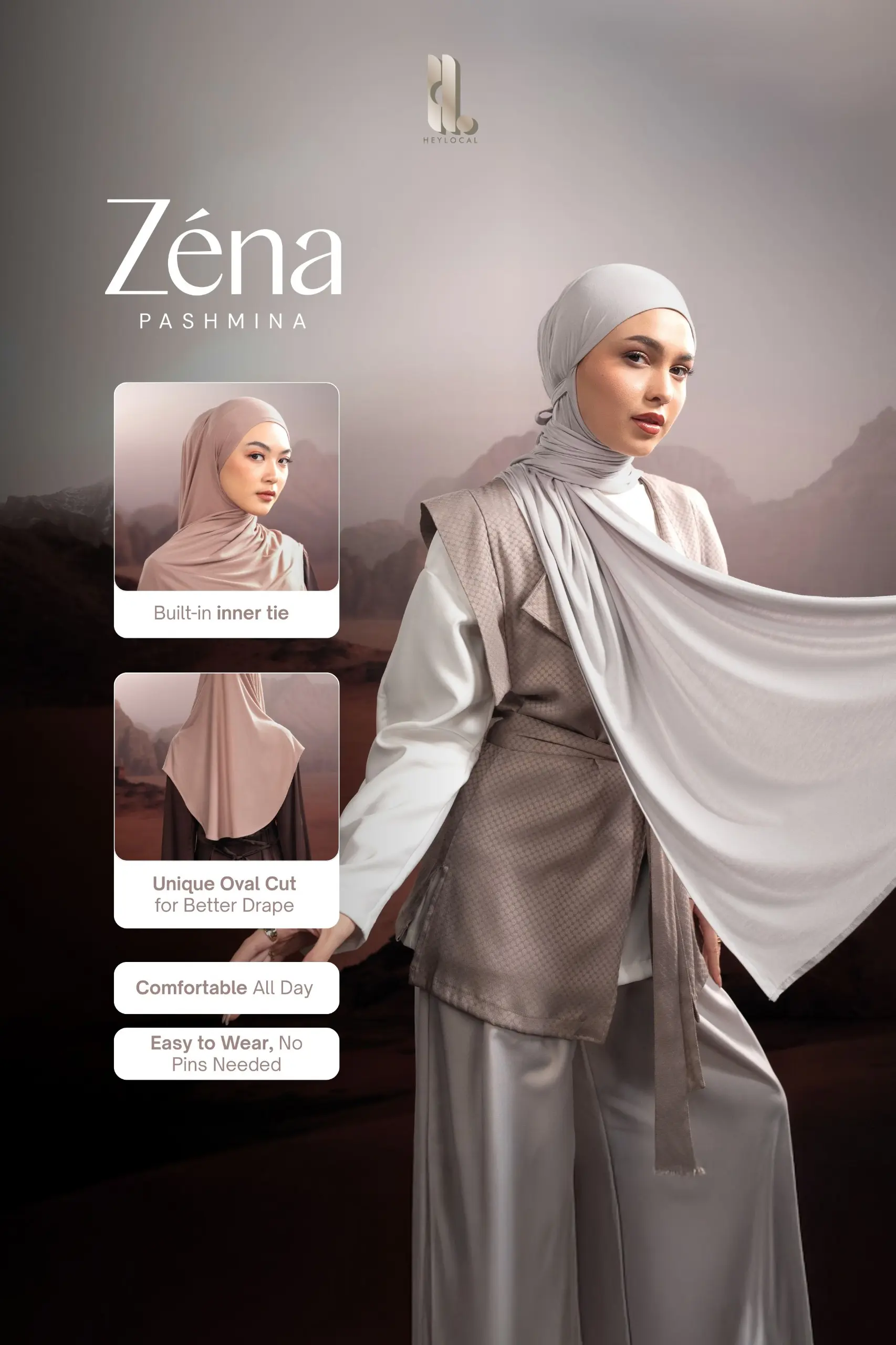 ZÉNA PASHMINA FOAM