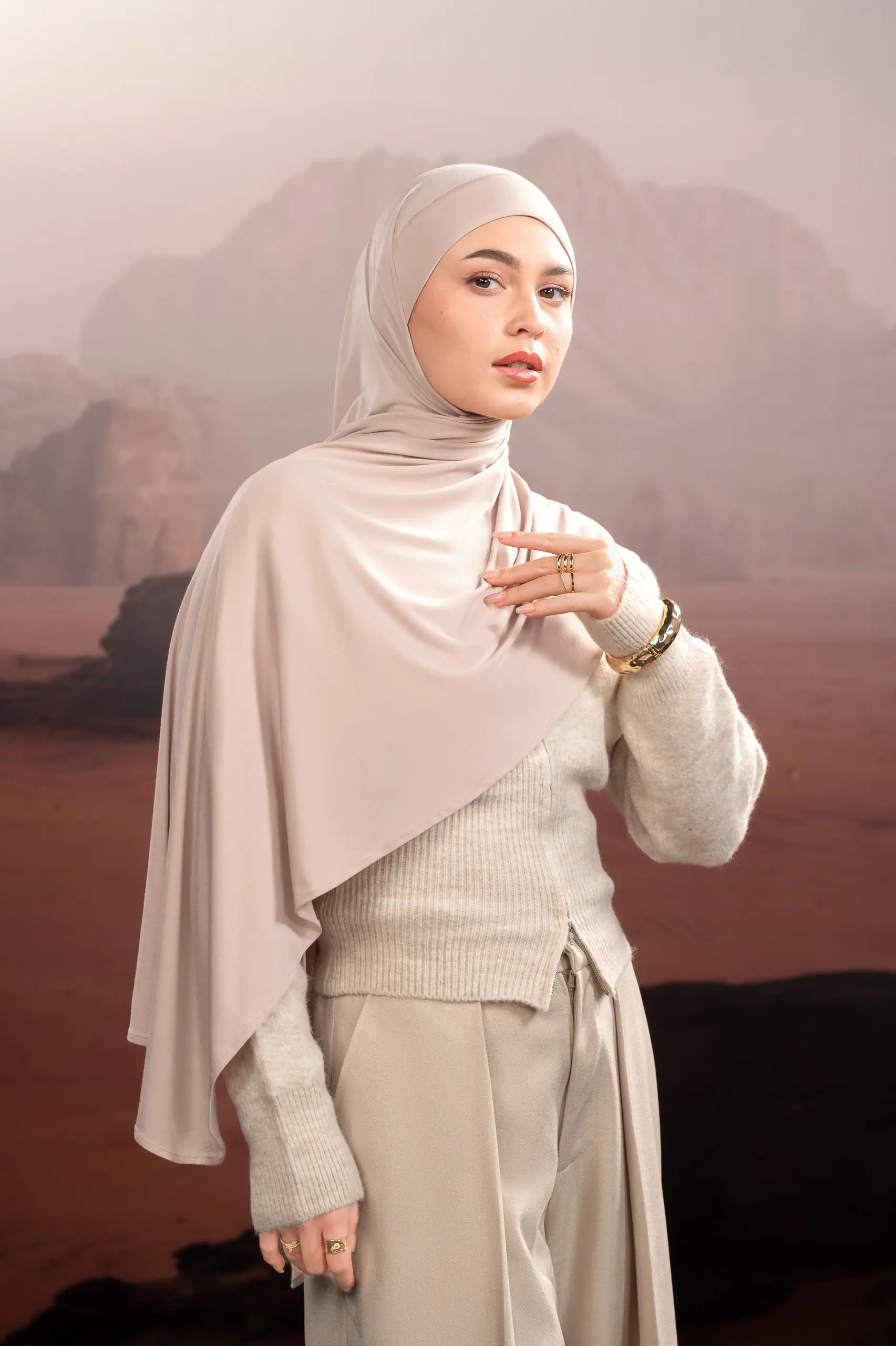 NOÉRA PASHMINA FOAM