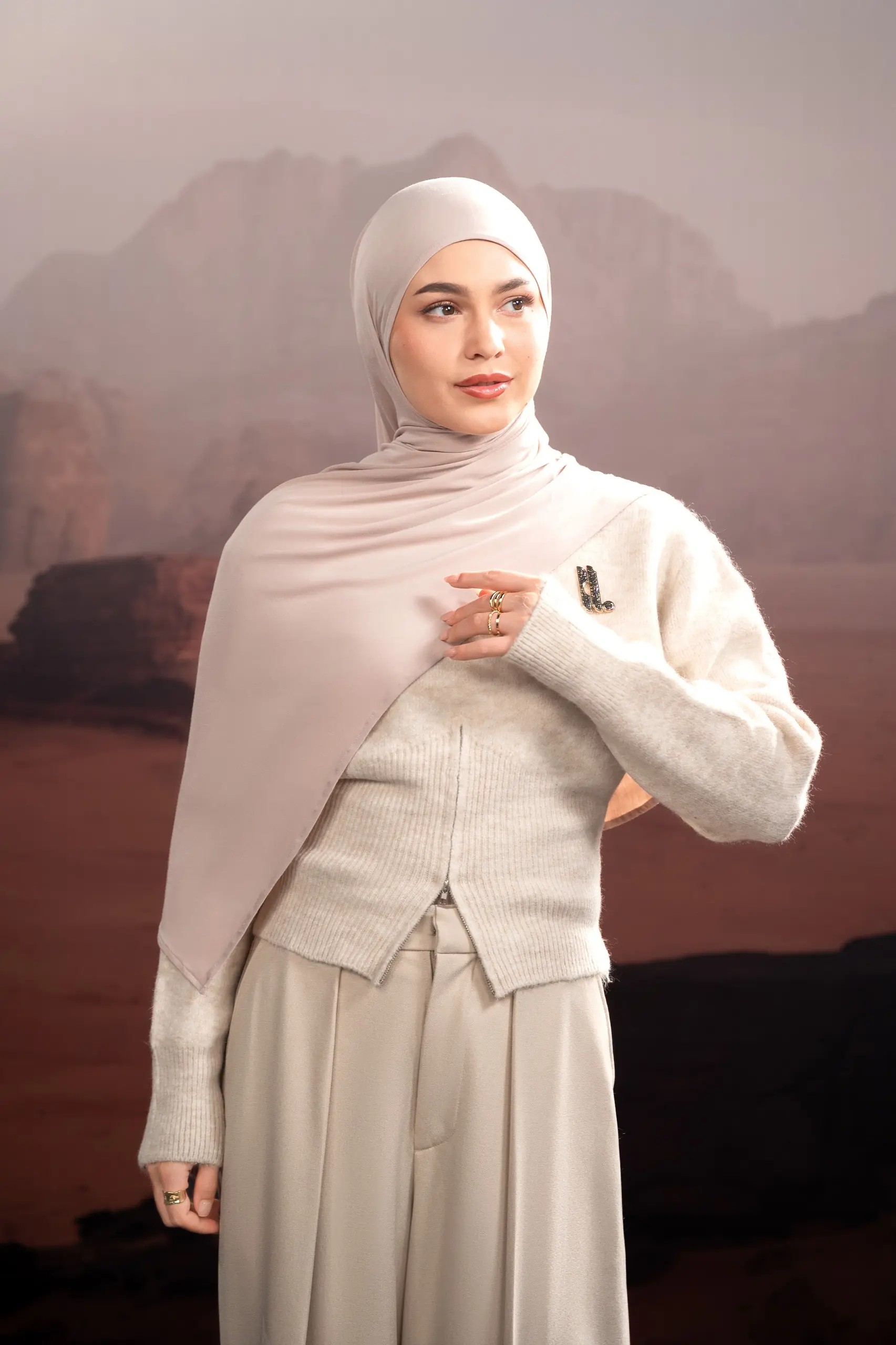ZÉNA PASHMINA FOAM