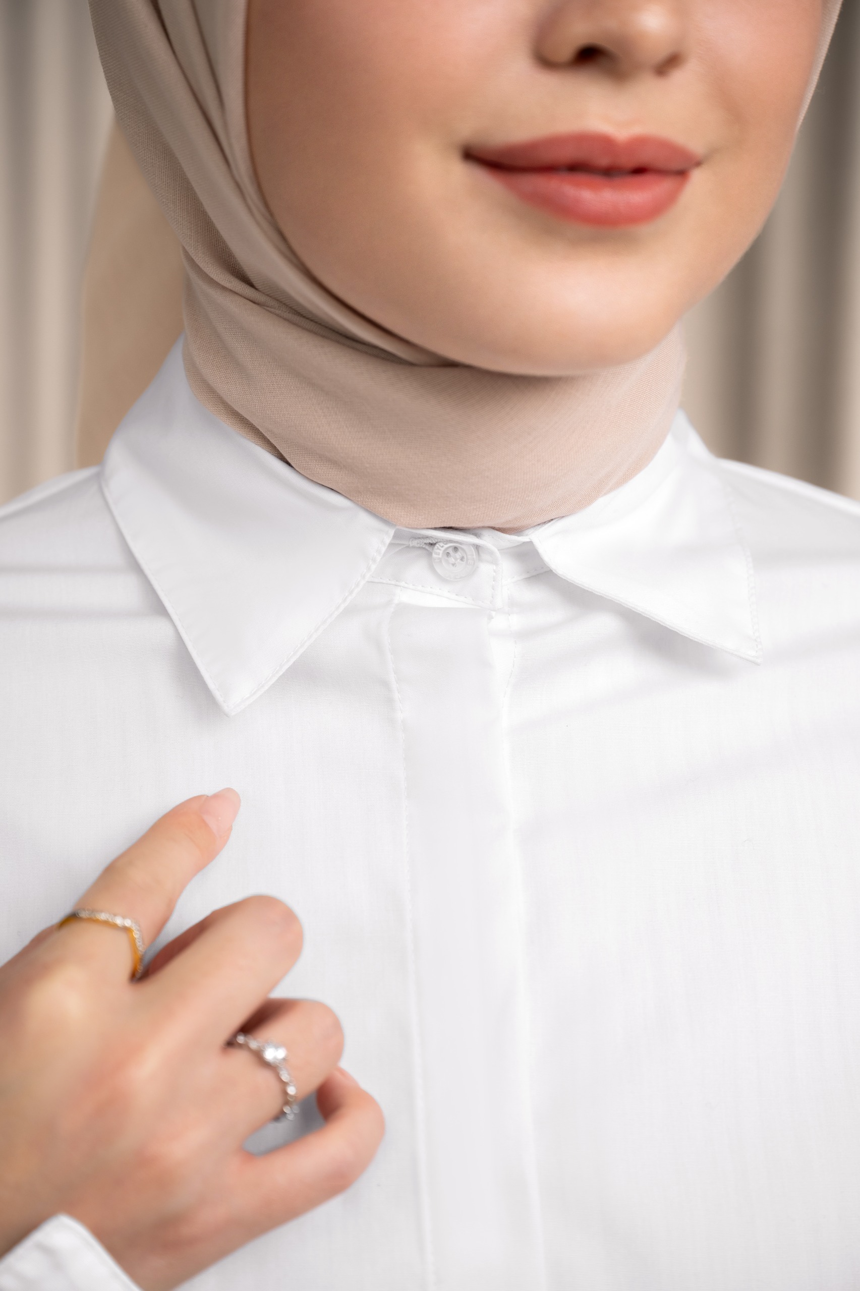 SYRA SHIRT PEARL